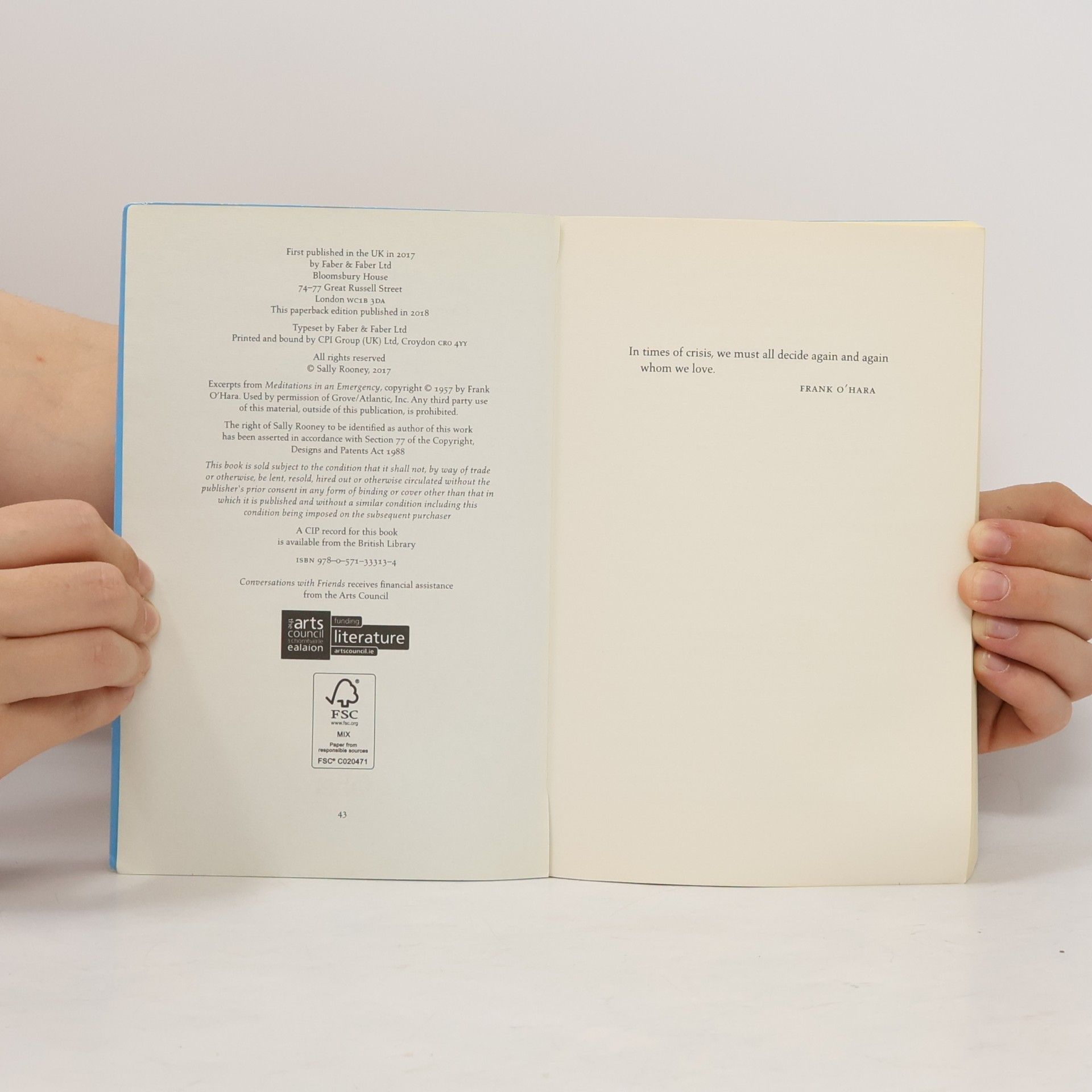Sally Rooney Conversations with Friends