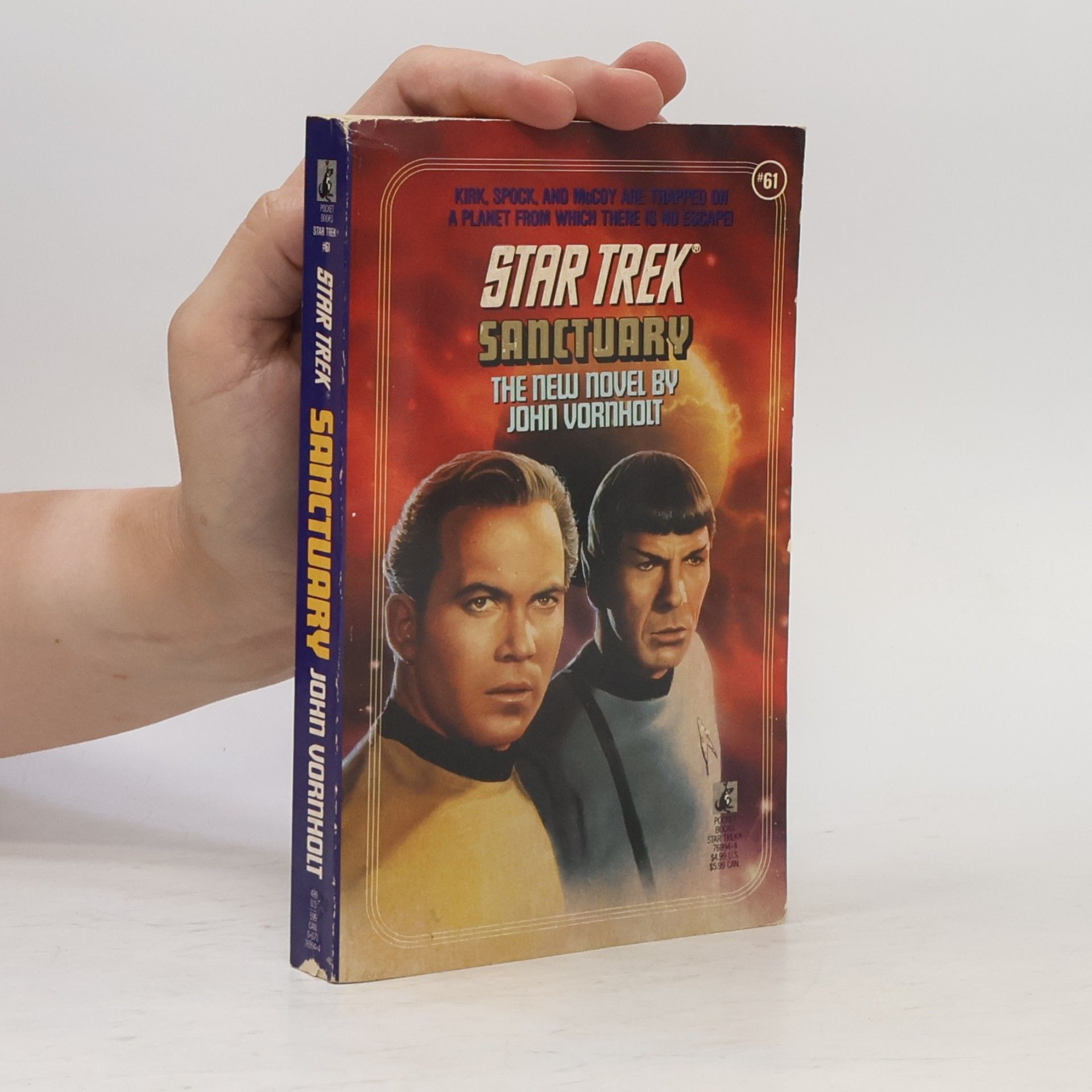 John Vornholt Star Trek - 61: Sanctuary