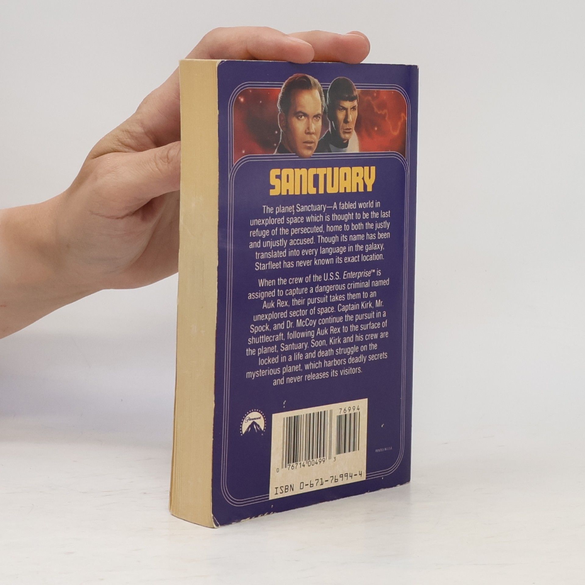 John Vornholt Star Trek - 61: Sanctuary