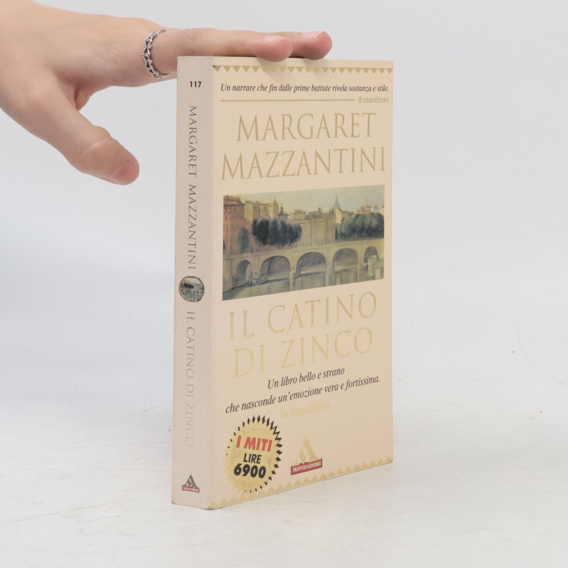 Margaret Mazzantini I Miti - 117: Il catino di zinco
