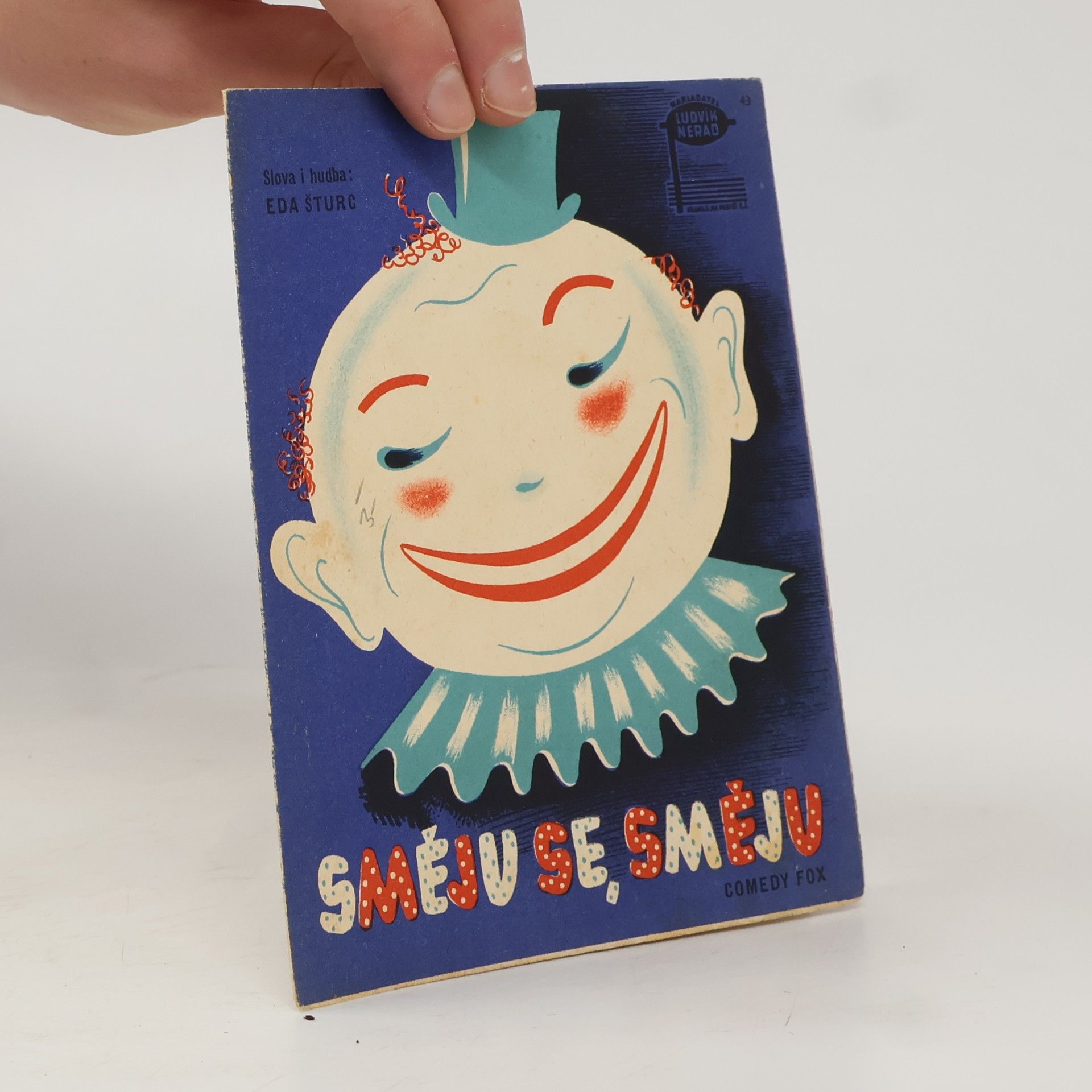 Šturc Eda Směju se, směju