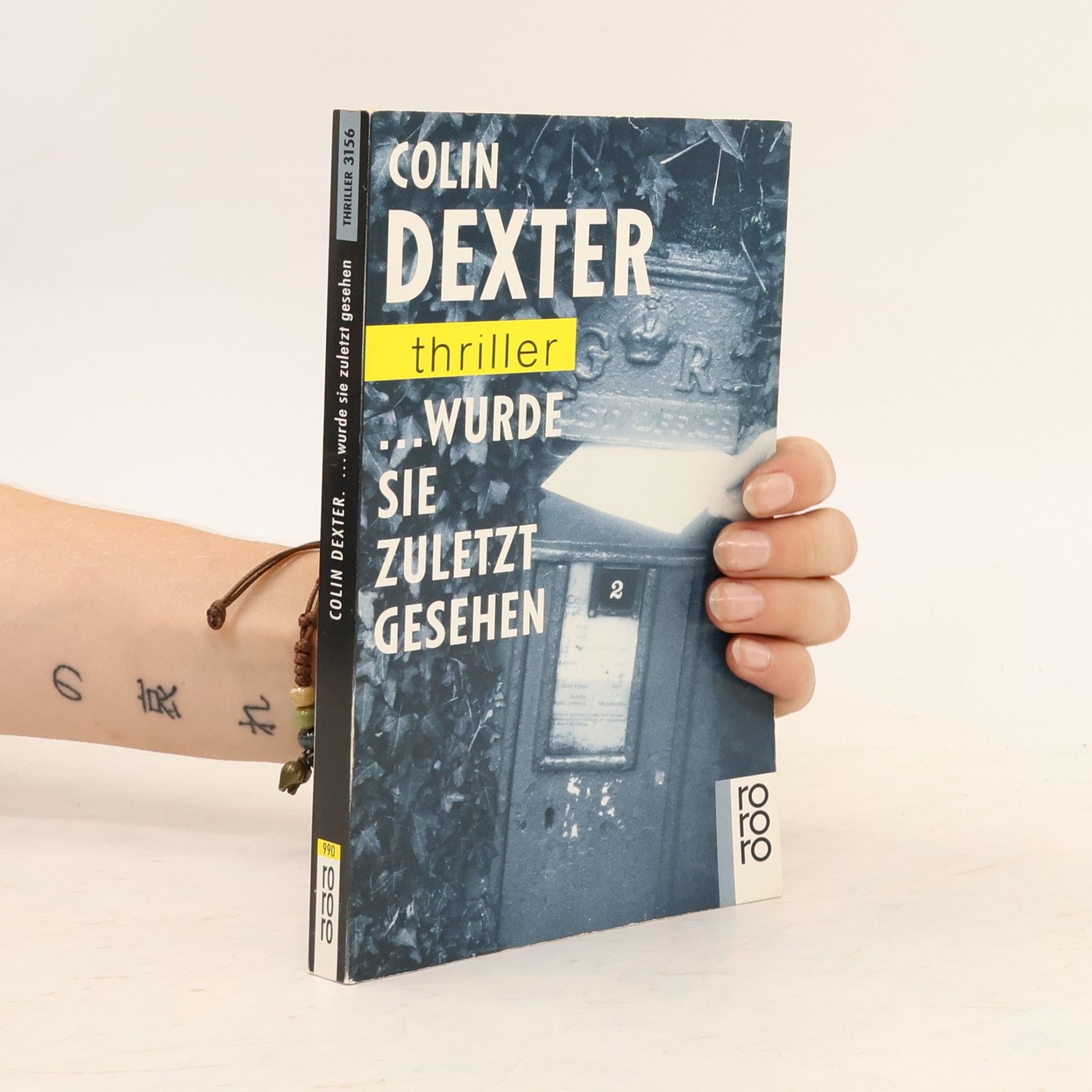 Dexter Colin Wurde sie zuletzt gesehen.