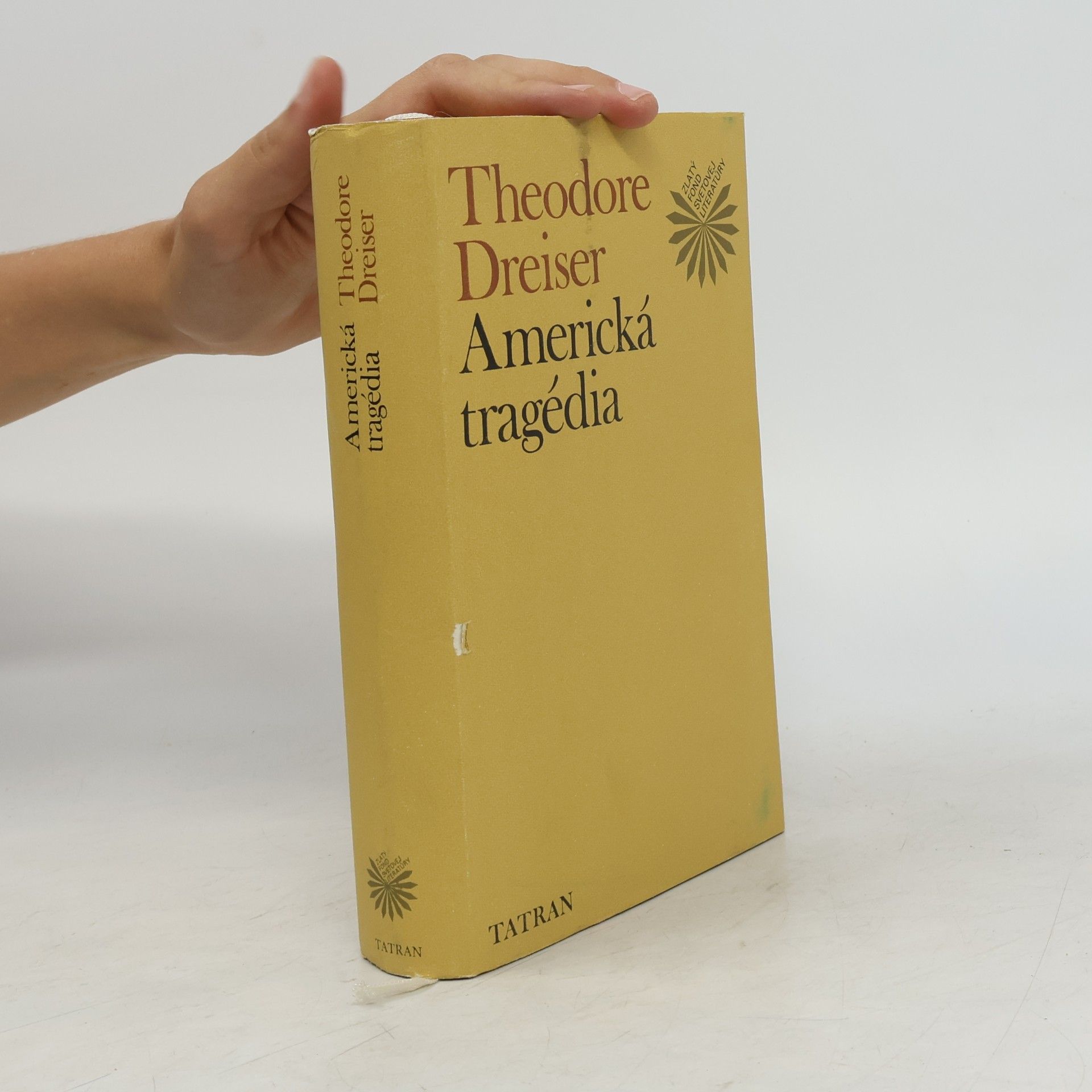 Theodore Dreiser Americká tragédia