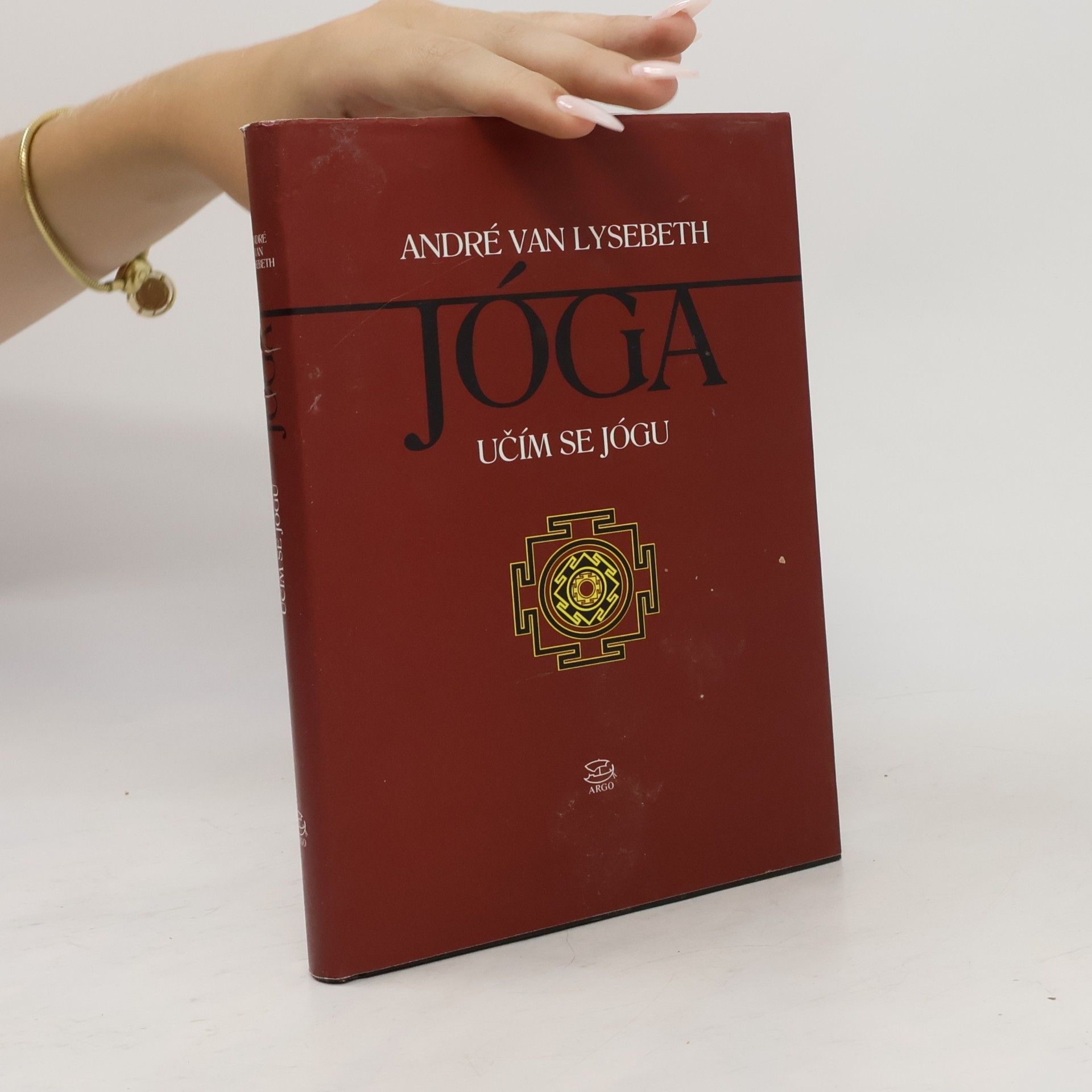 André Van Lysebeth Jóga. Učím se jógu
