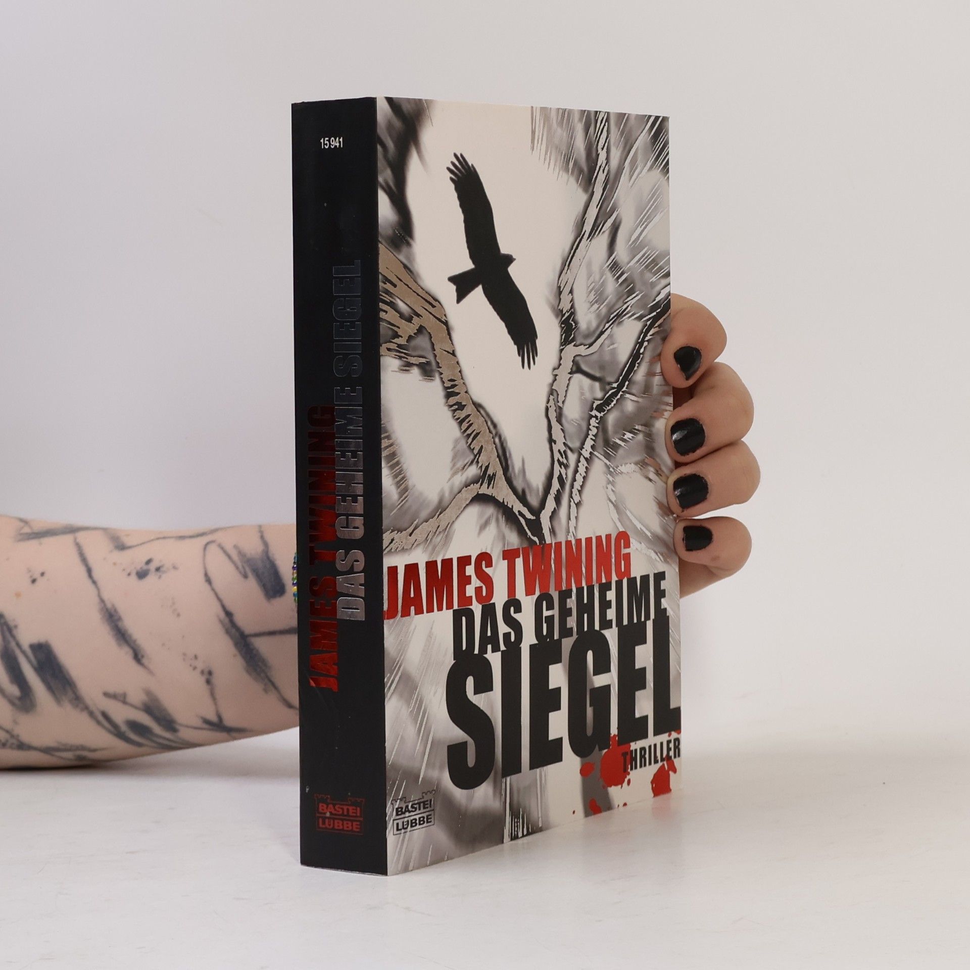 James Twining Das geheime Siegel