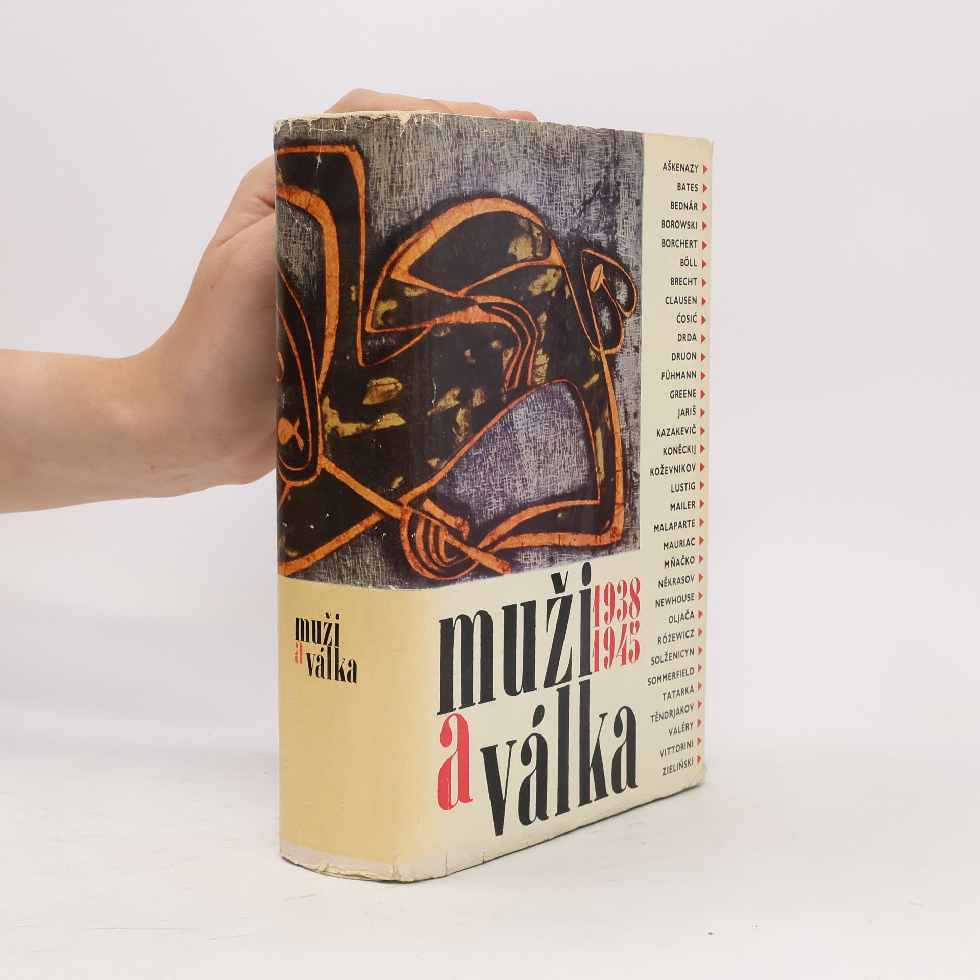 Voráček František Muži a válka. Prózy z druhé světové války