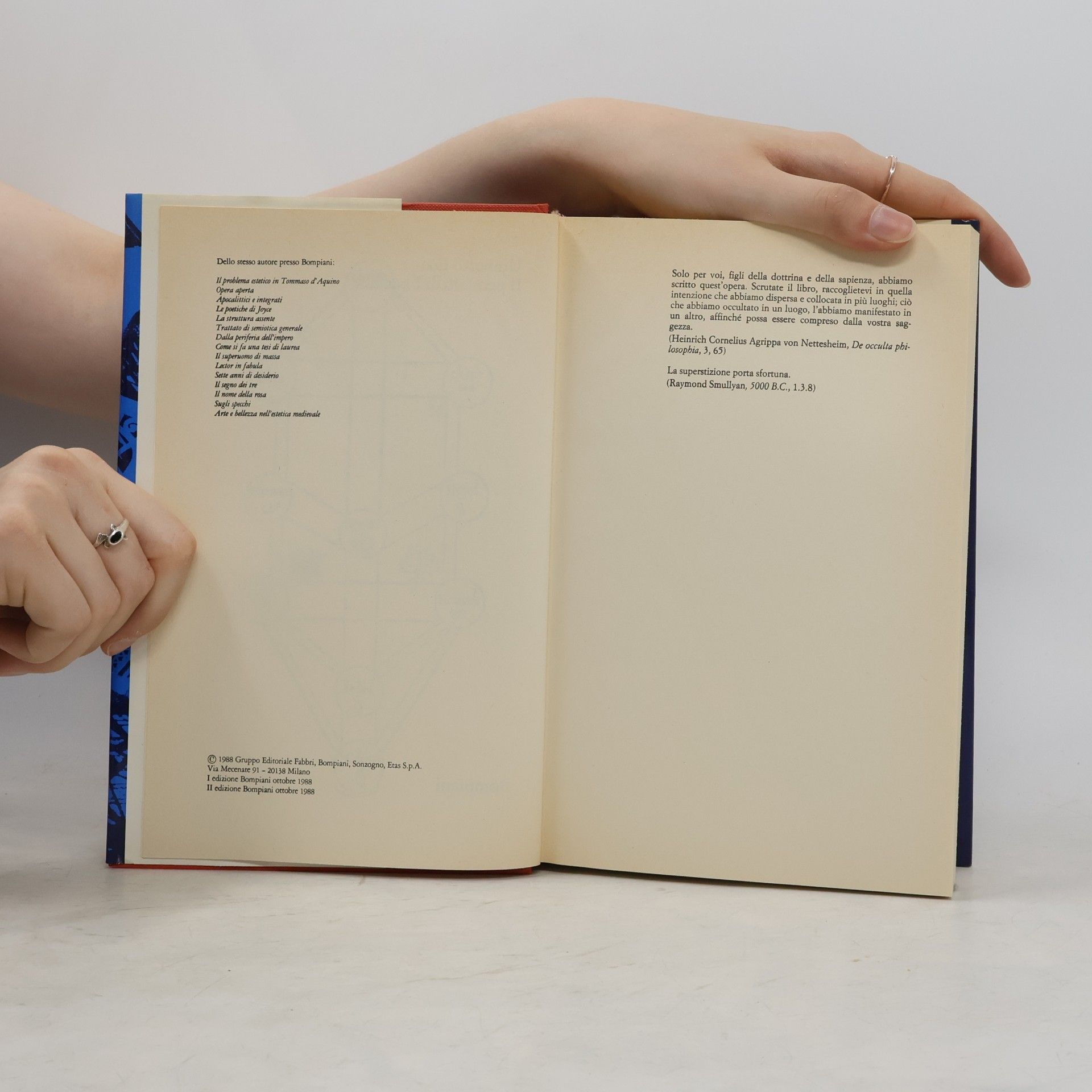 Umberto Eco Il pendolo di Foucault