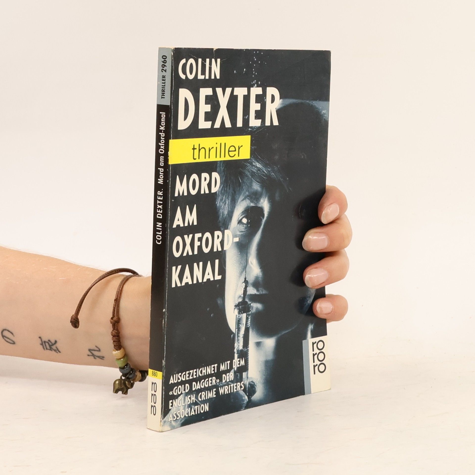 Dexter Colin Mord am Oxford-Kanal