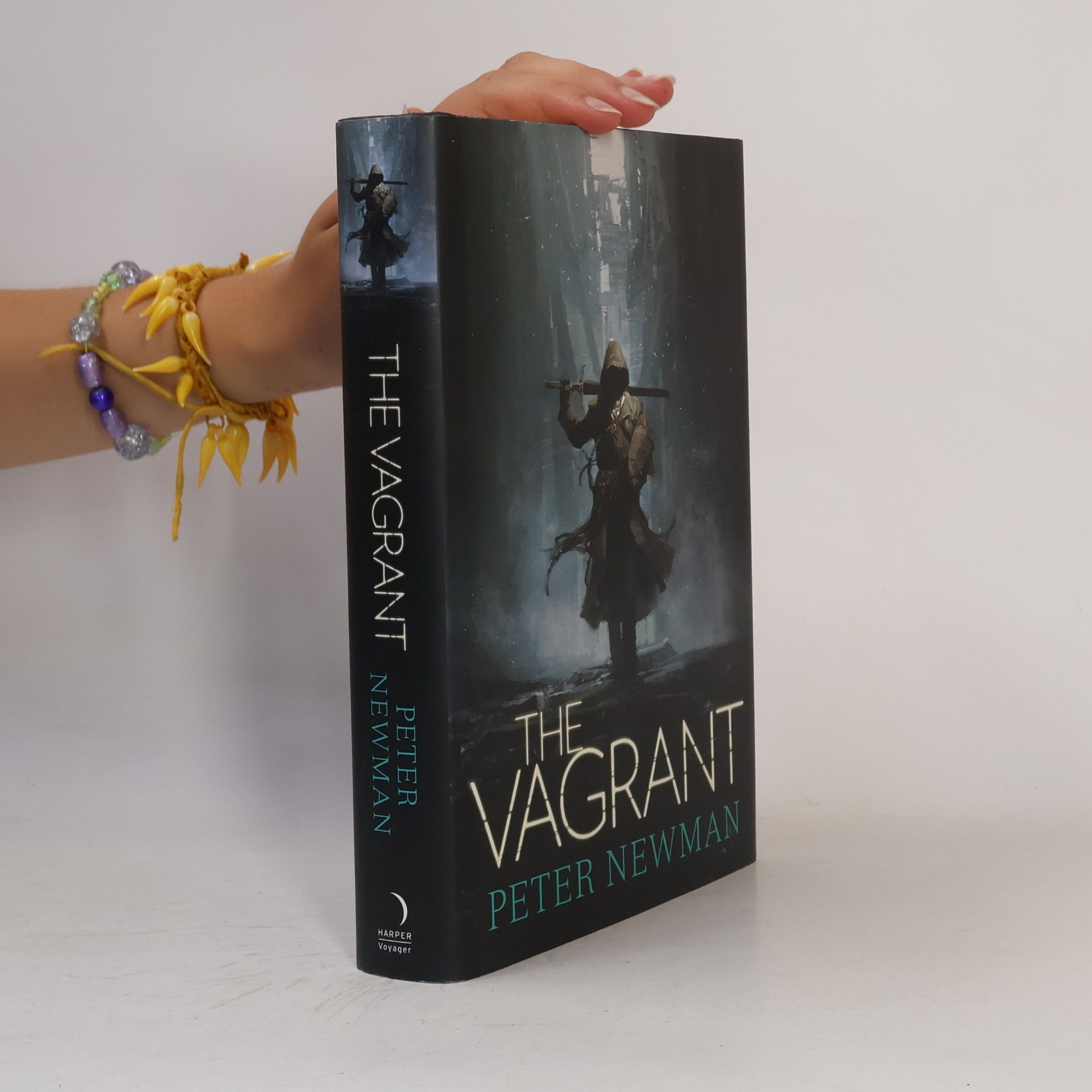 Peter Newman The Vagrant Trilogy: The Vagrant
