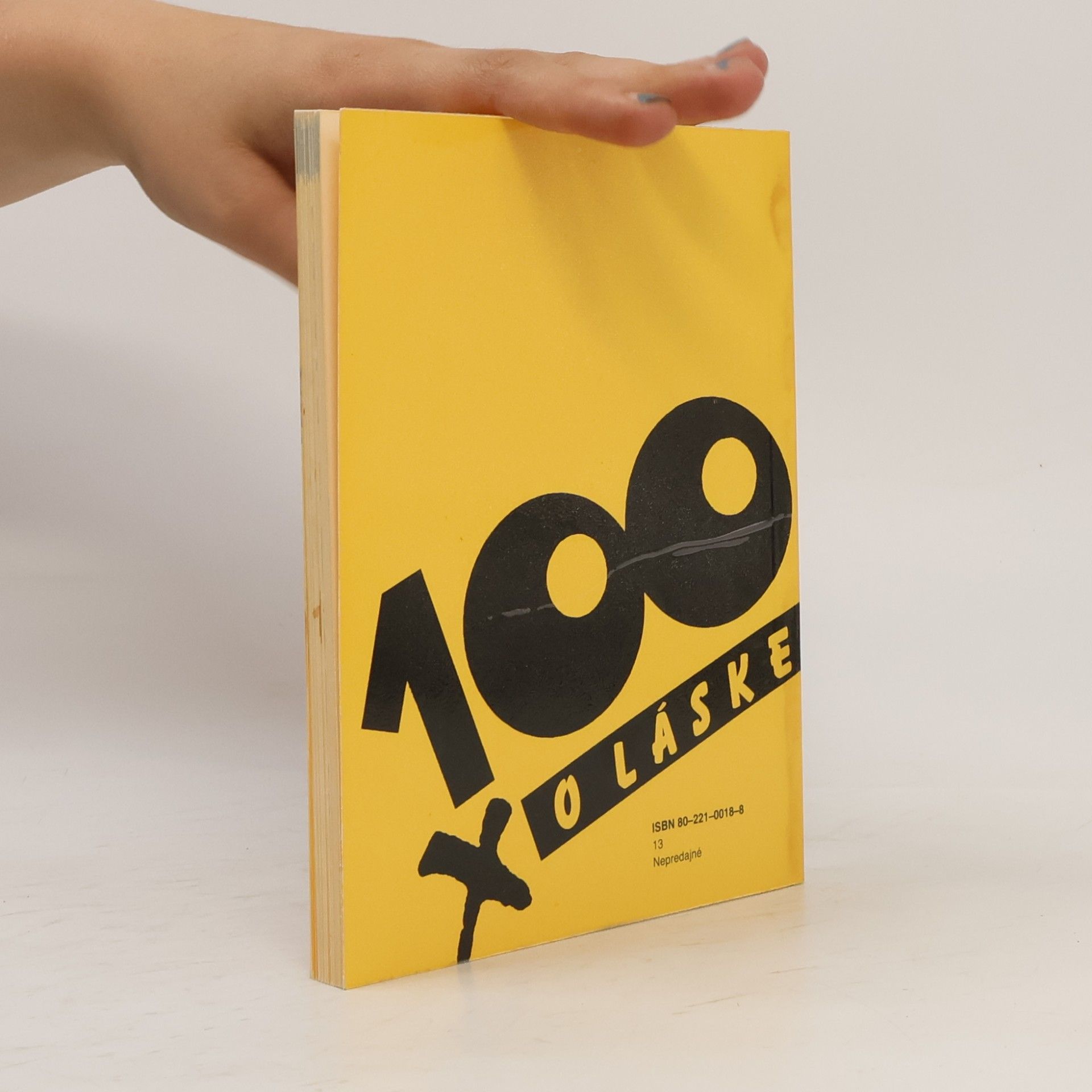 Tomáš Janovic 100x o láske