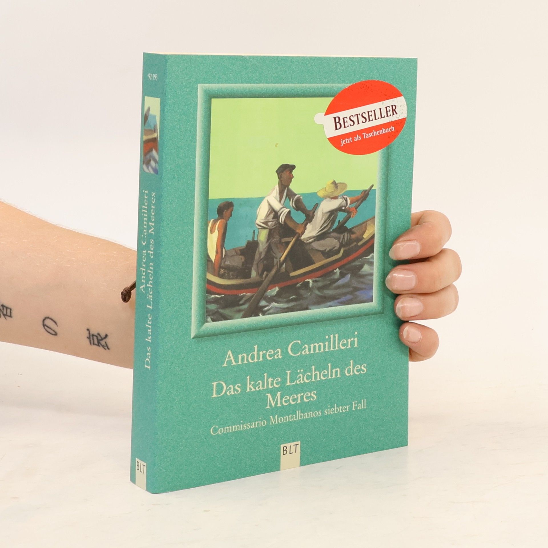 Andrea Camilleri Das kalte Lächeln des Meeres