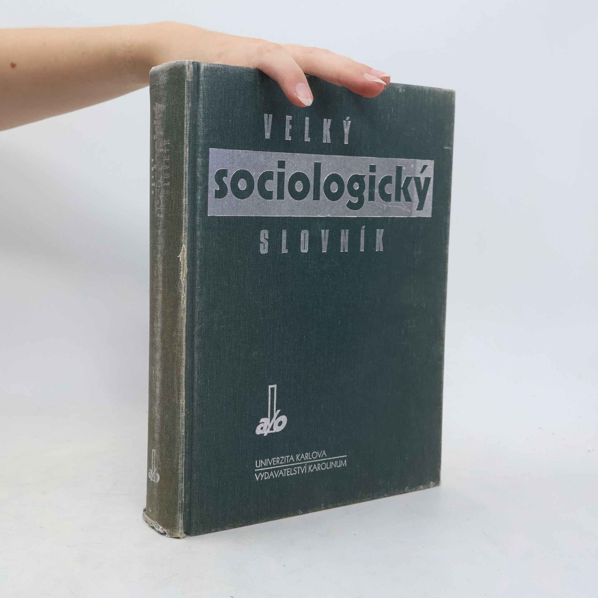 Kolektiv autorů Velký sociologický slovník. I, A-O