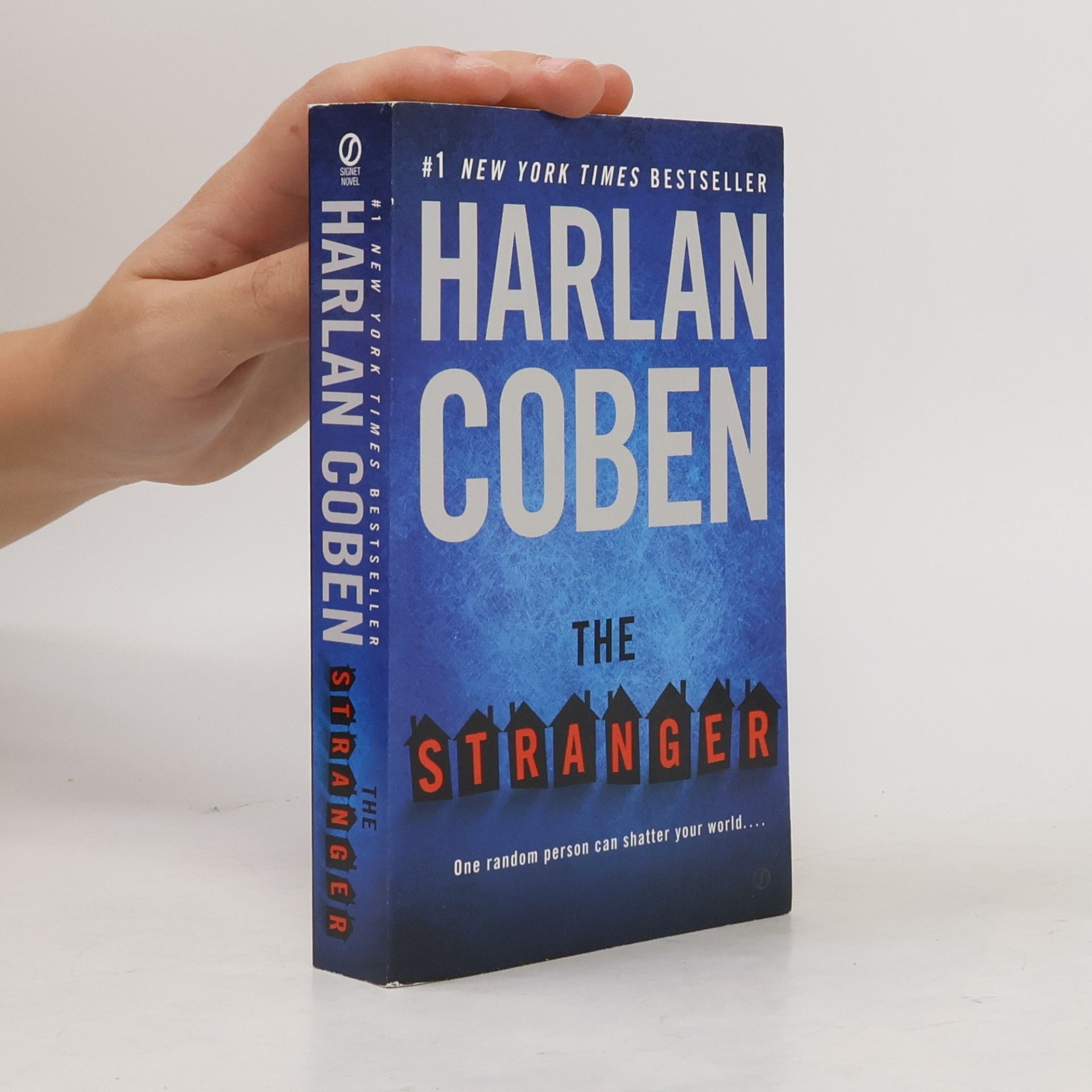 Harlan Coben The Stranger. Ich schweige für dich, englische Ausgabe
