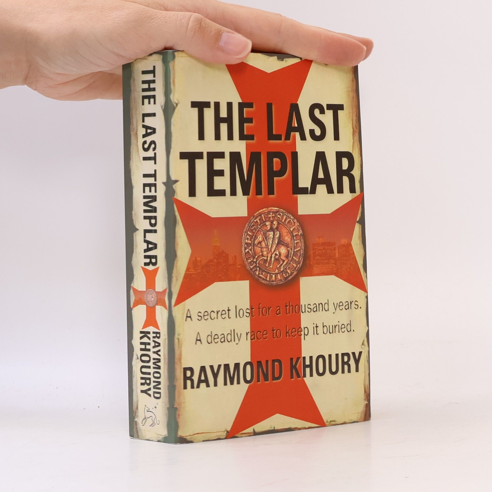 Raymond Khoury The Last Templar
