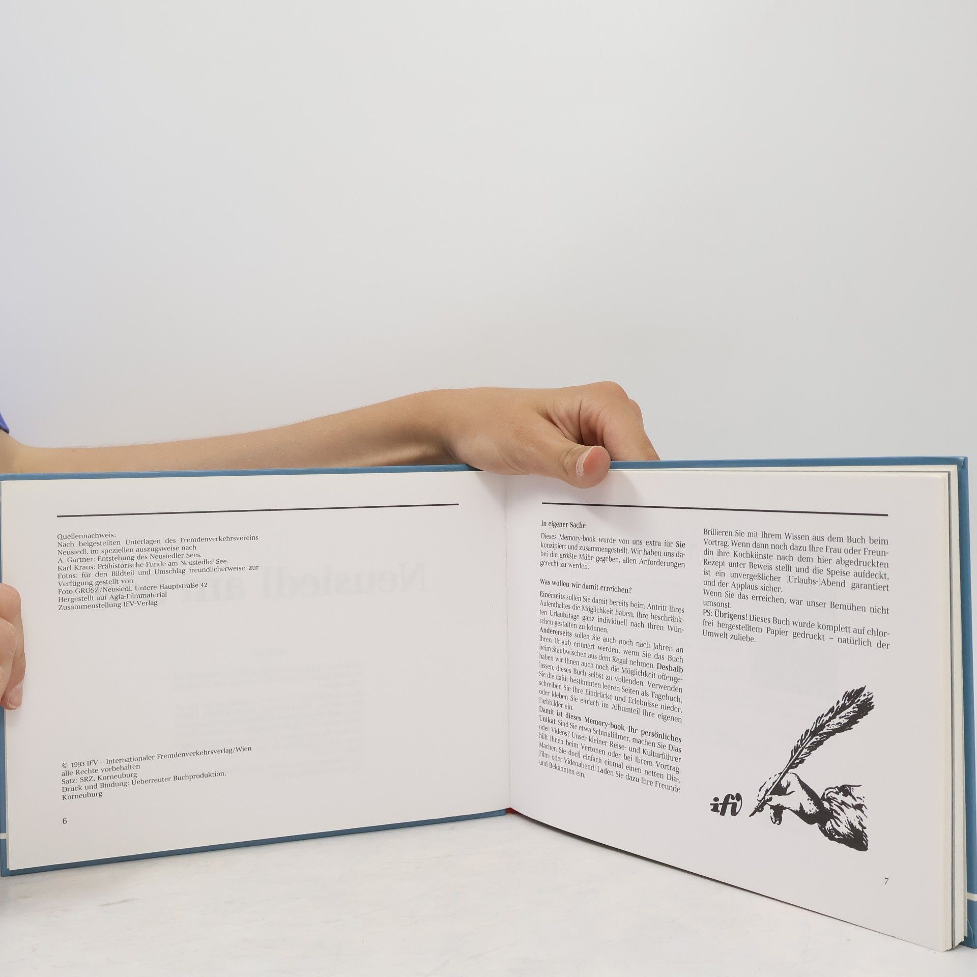 Autorenkollektiv Neusiedl am See. Mein Ferienbuch