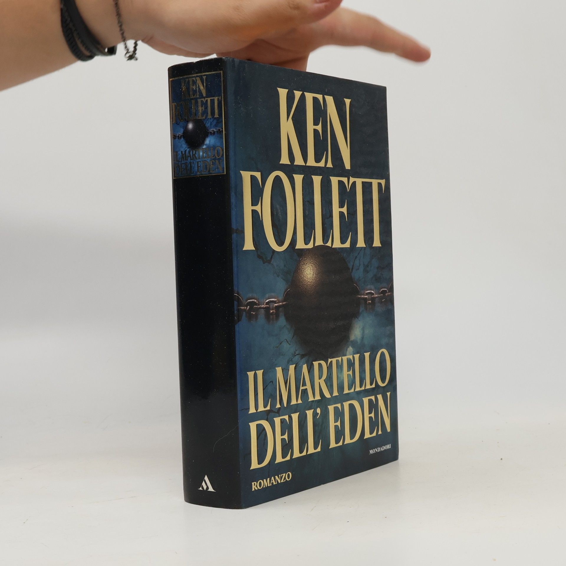 Ken Follett Il martello dell'Eden