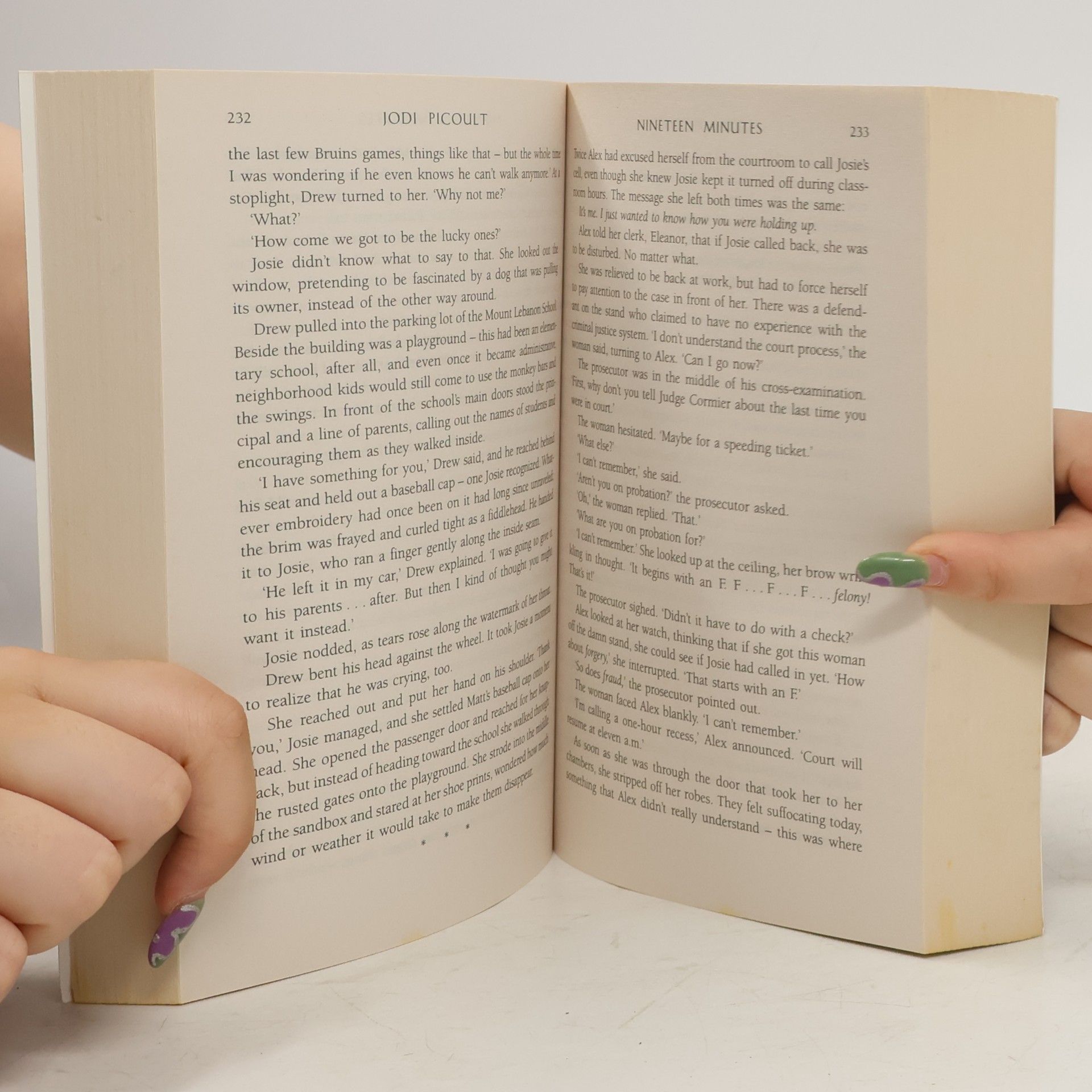 Jodi Picoult Nineteen Minutes