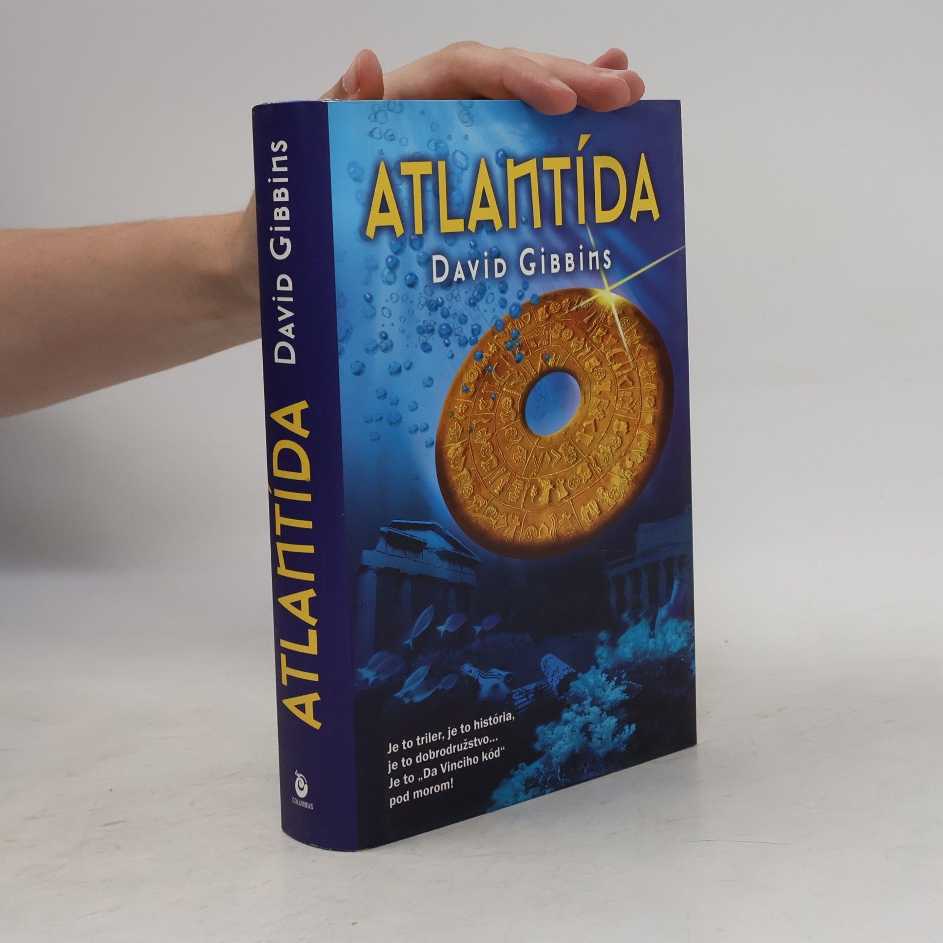 David Gibbins Atlantída