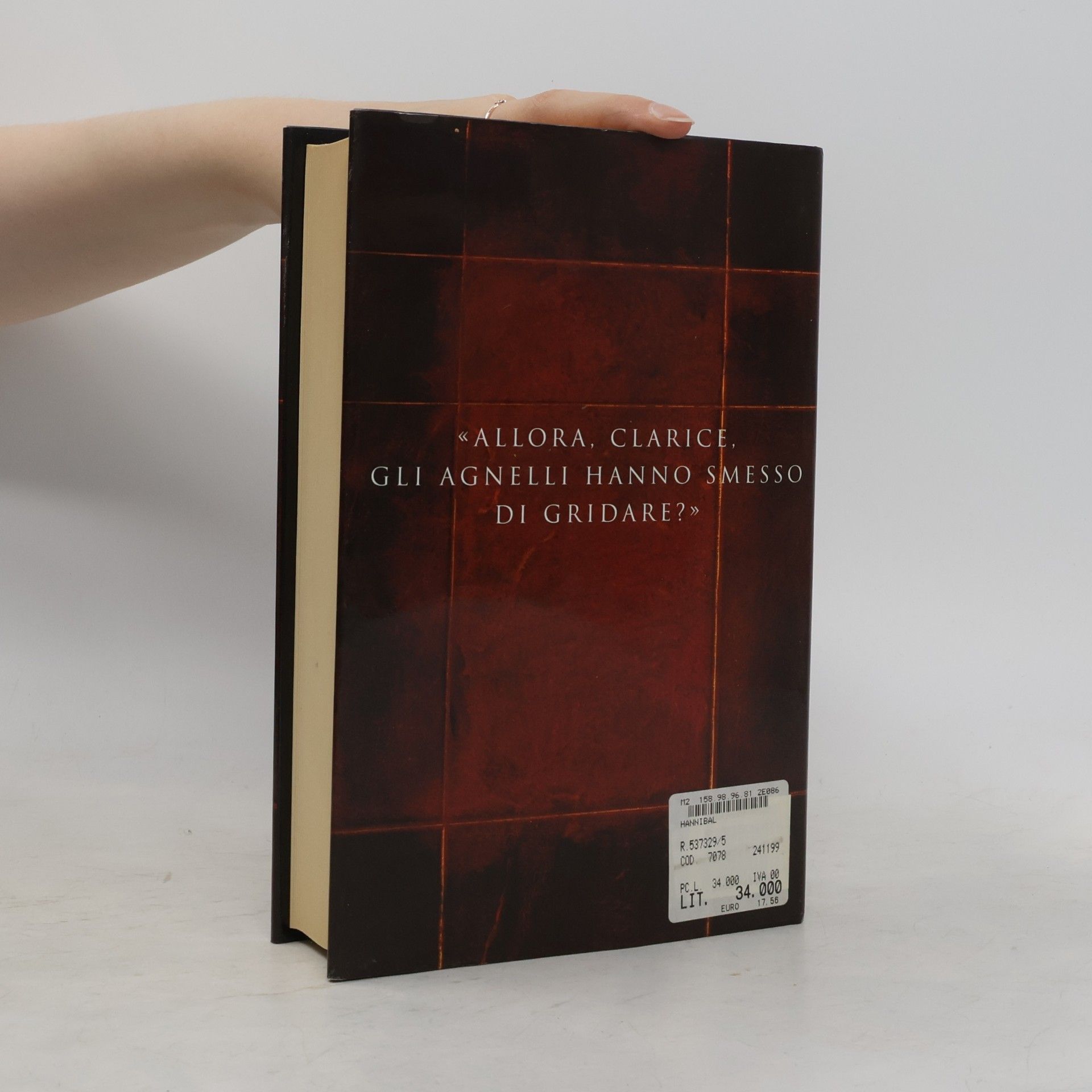 Thomas Harris Hannibal