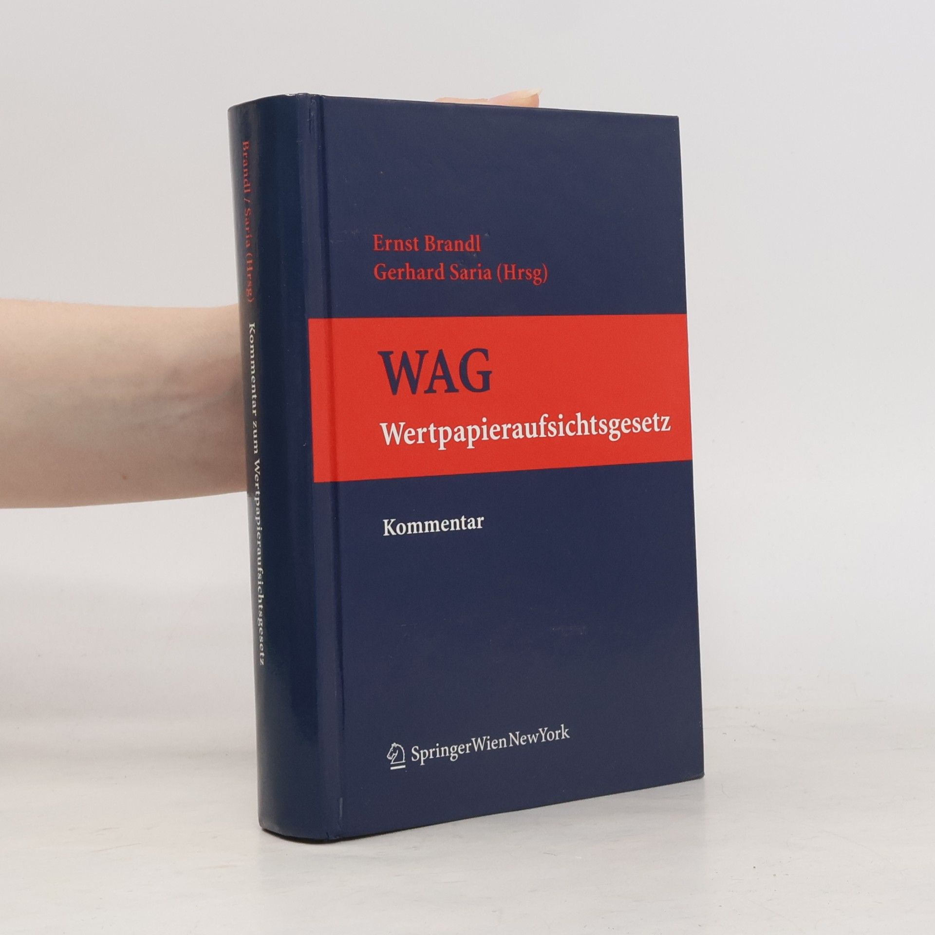 Ernst O. Brandl Praxiskommentar zum WAG