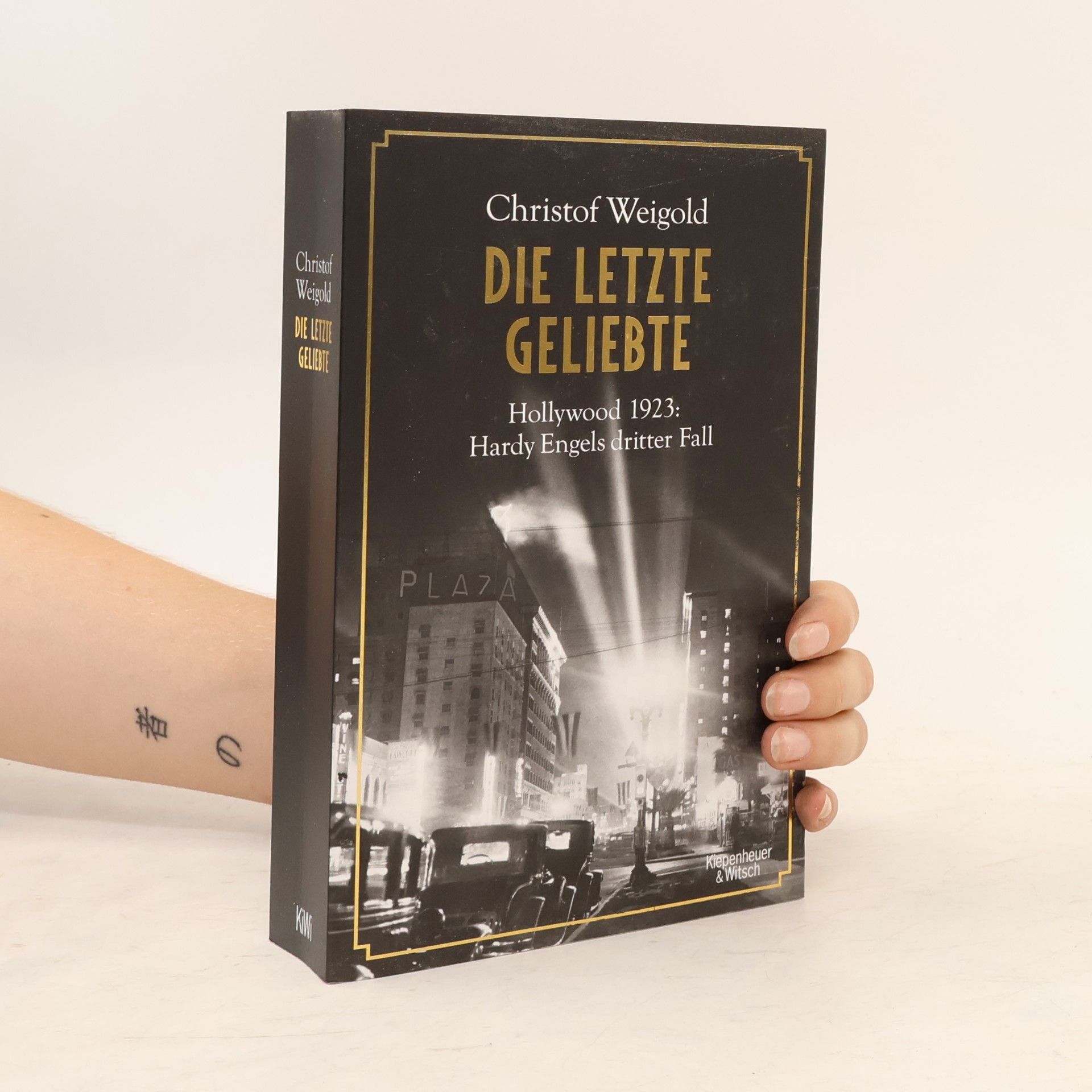 Christof Weigold Die letzte Geliebte