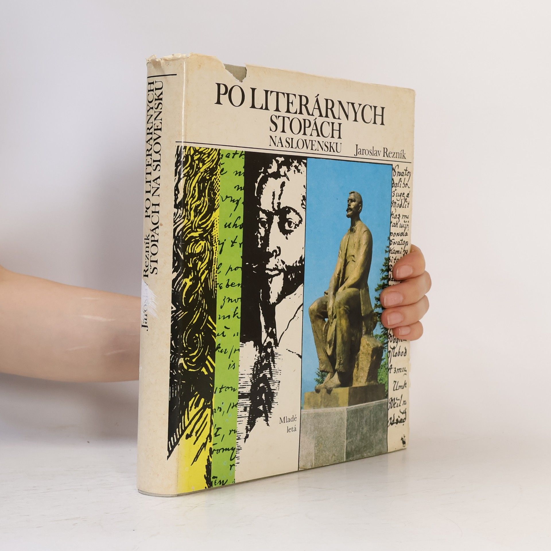 Jaroslav Rezník st. Po literárnych stopách na Slovensku