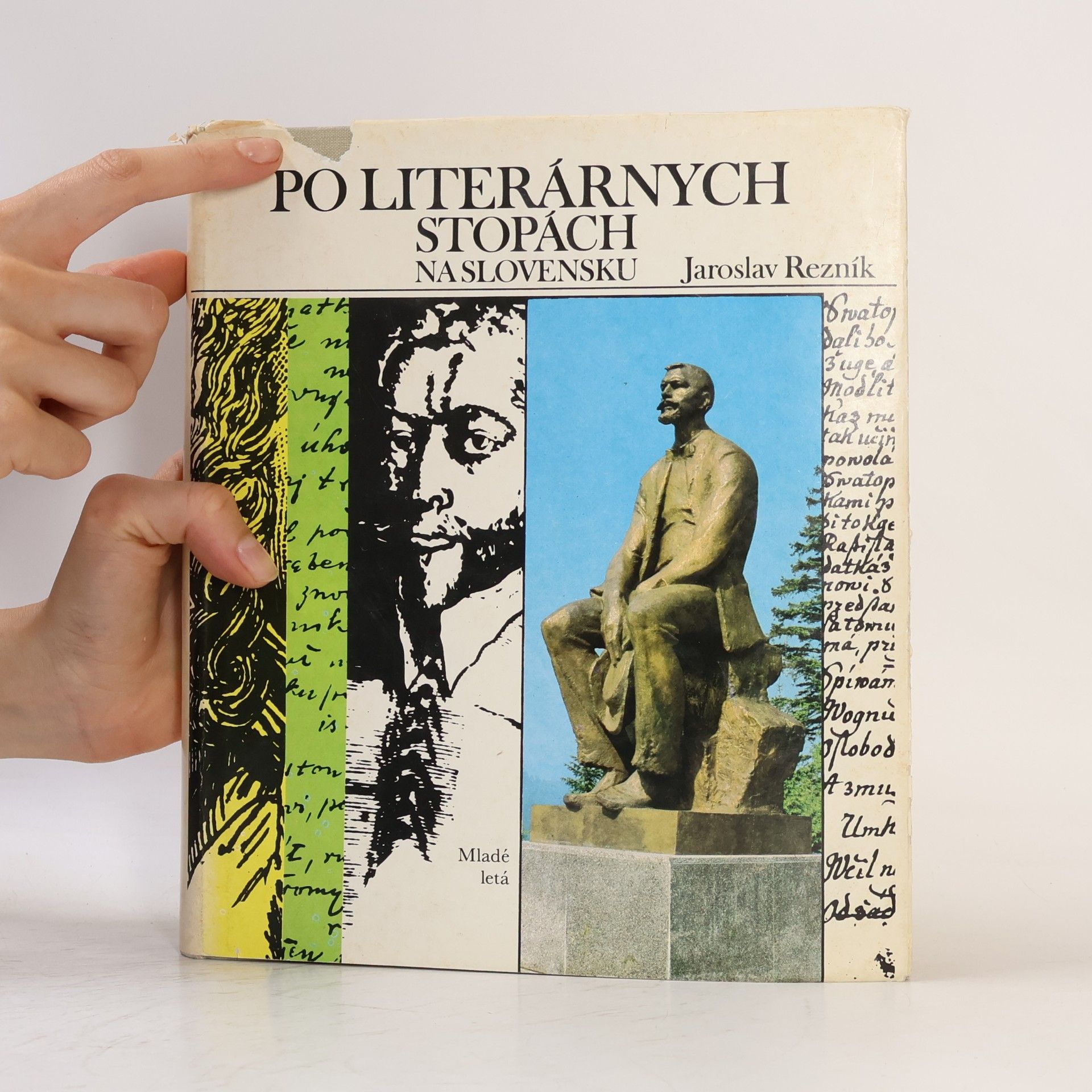 Jaroslav Rezník st. Po literárnych stopách na Slovensku
