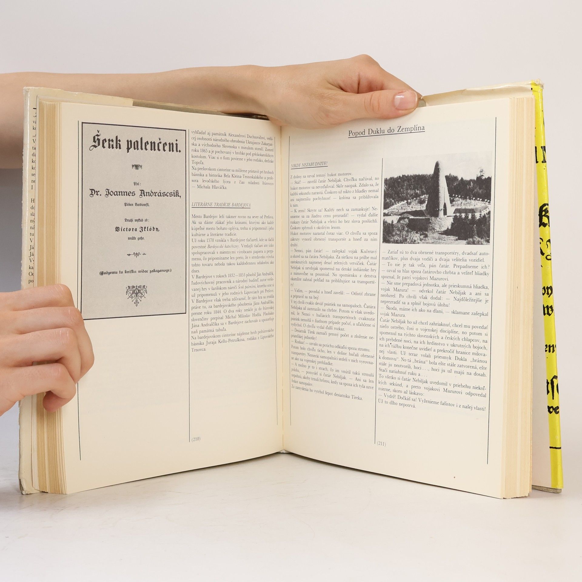 Jaroslav Rezník st. Po literárnych stopách na Slovensku