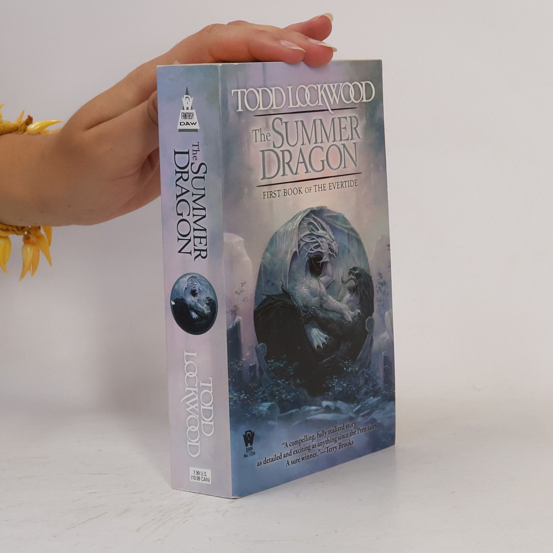 Todd Lockwood The Summer Dragon (Evertide, Band 1)