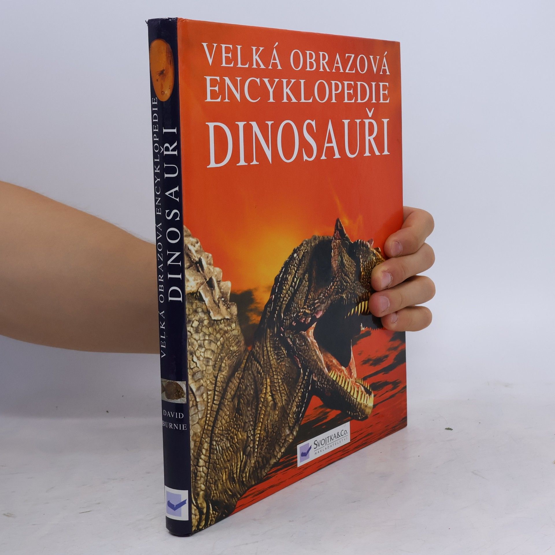 David Burnie Velká obrazová encyklopedie. Dinosauři