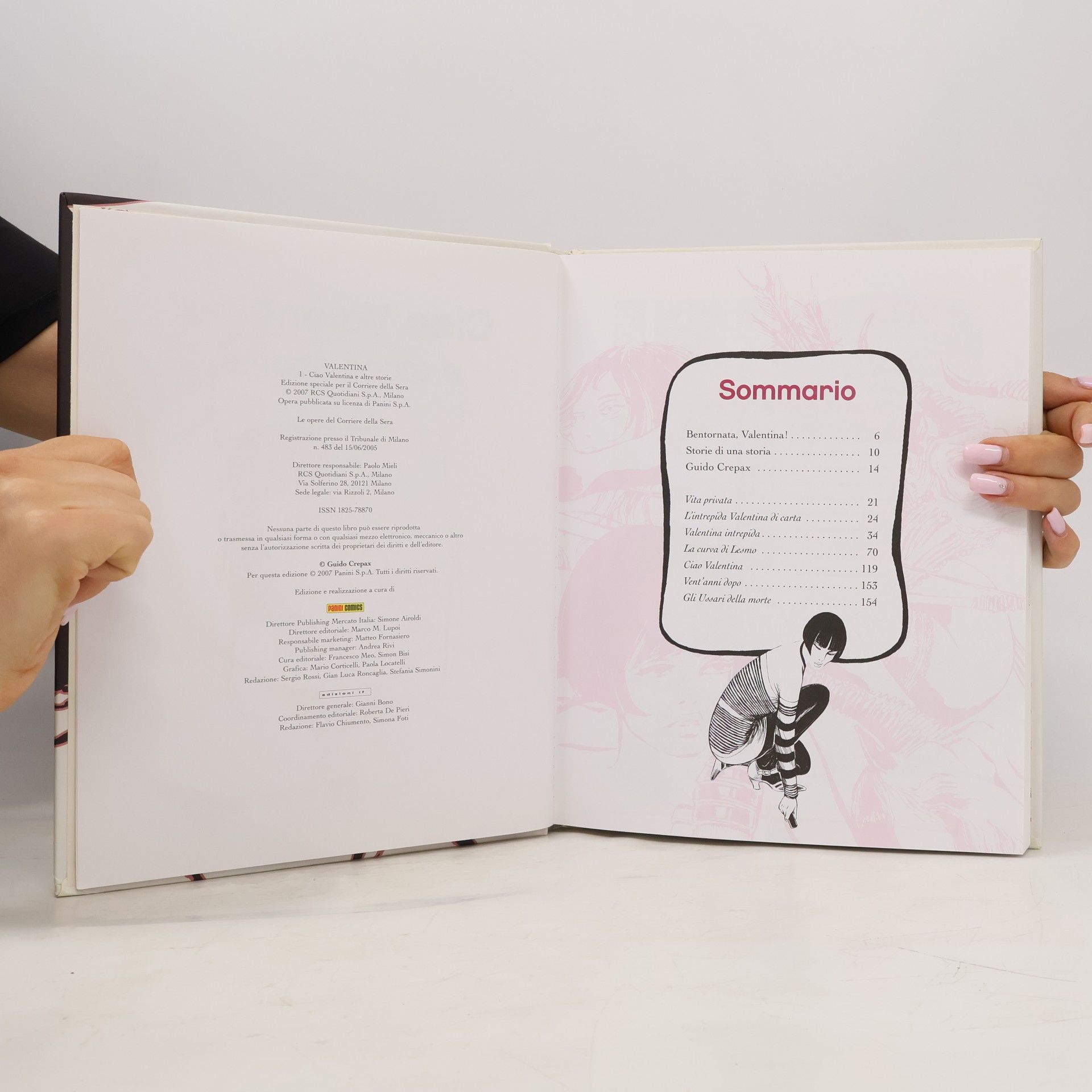 Various authors Valentina 1. Ciao Valentina e altre storie