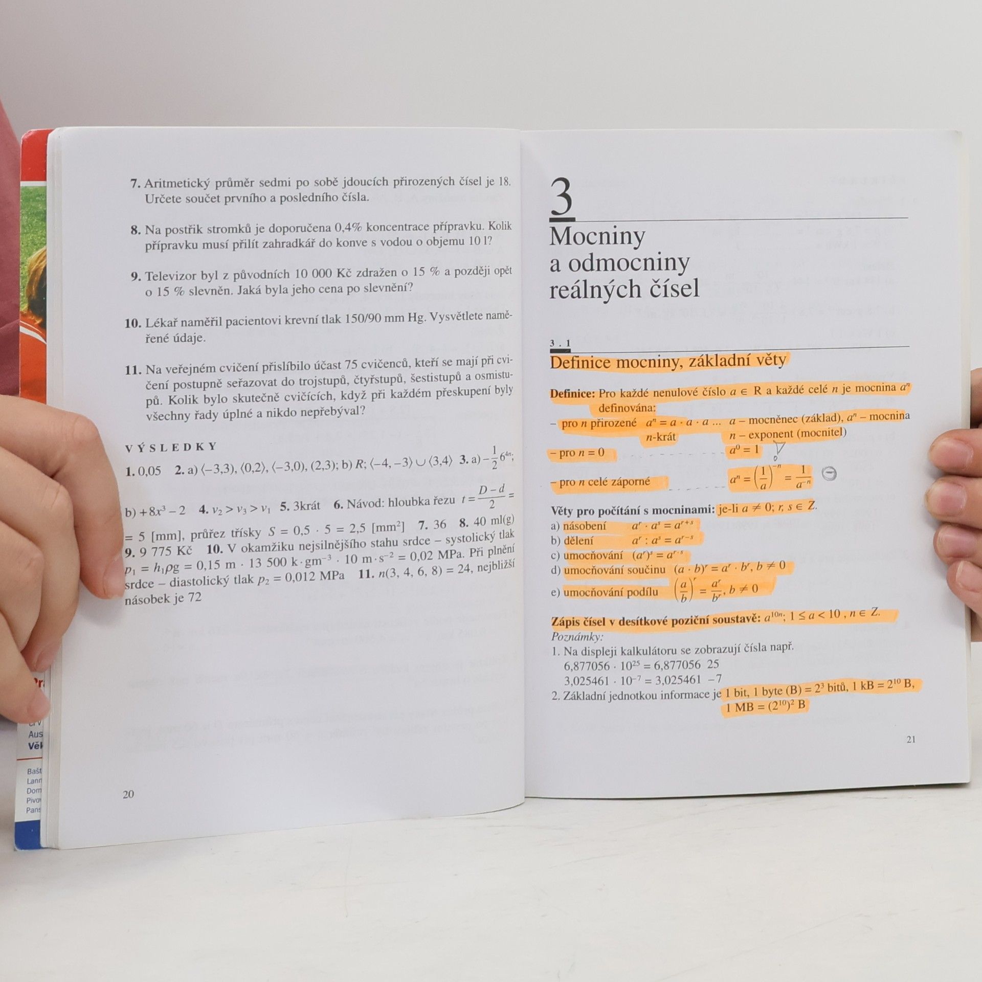 Alois Halouzka Přehled učiva k maturitní zkoušce z matematiky