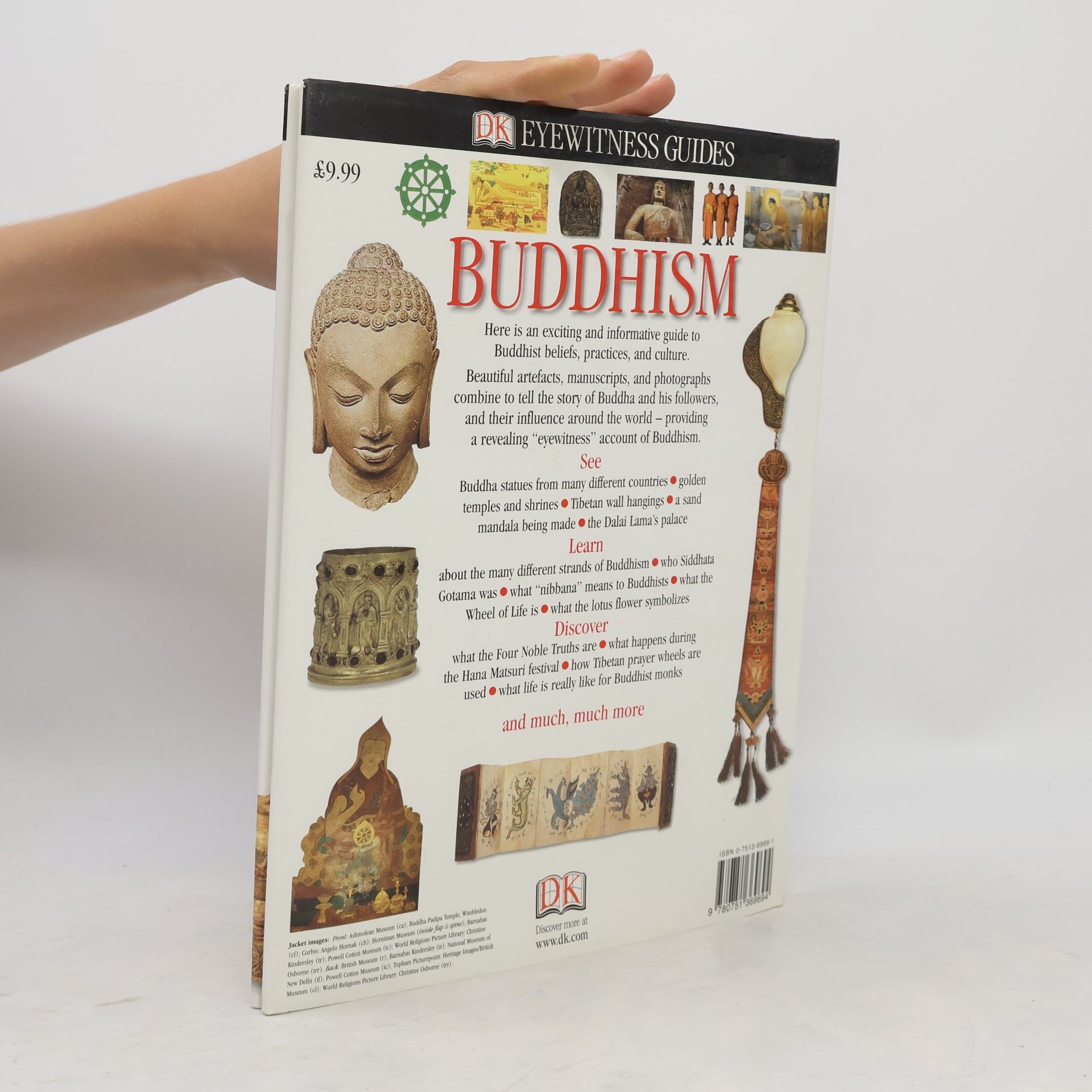 Philip Brooks DK Eyewitness Guides: Buddhism