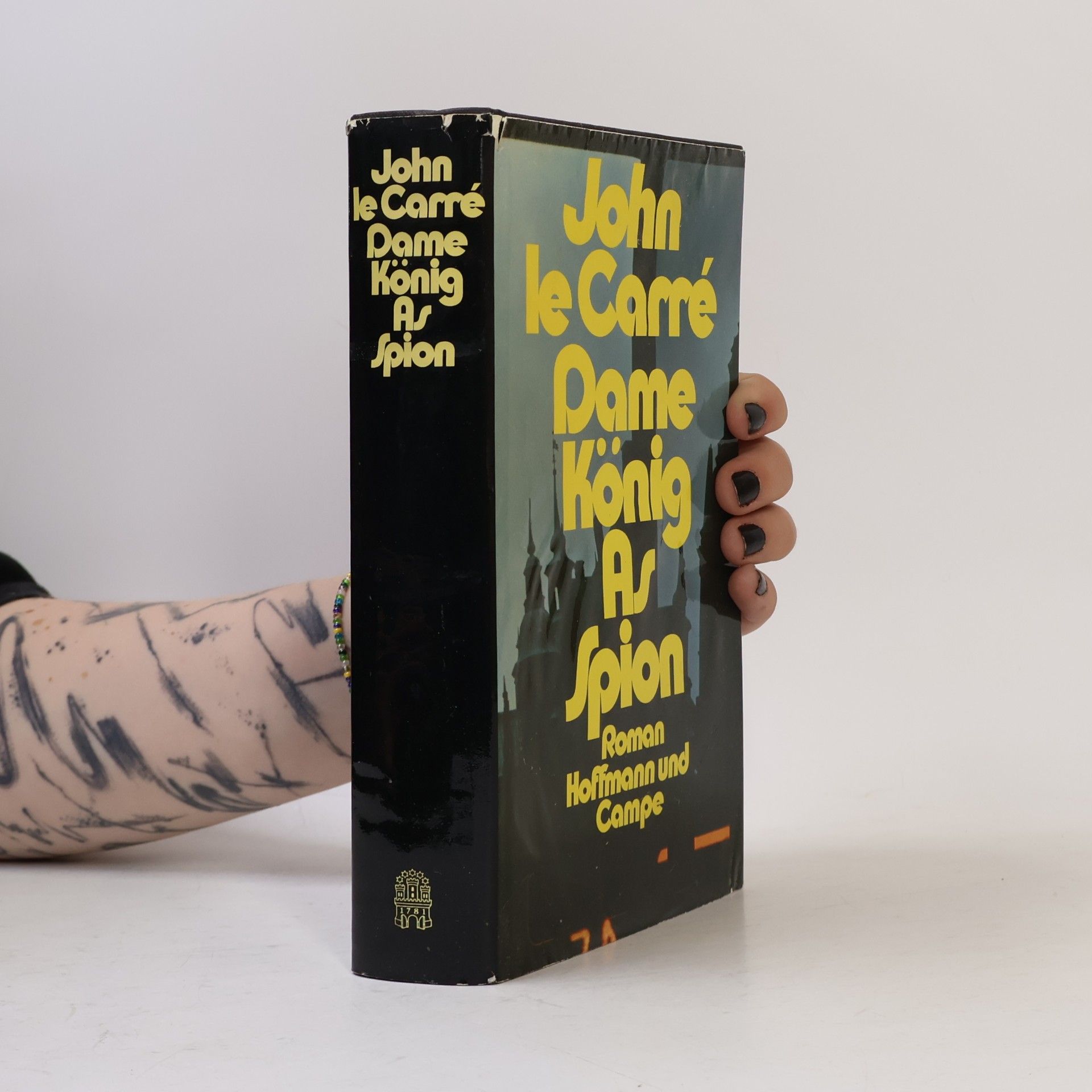 John le Carré Dame, König, As, Spion