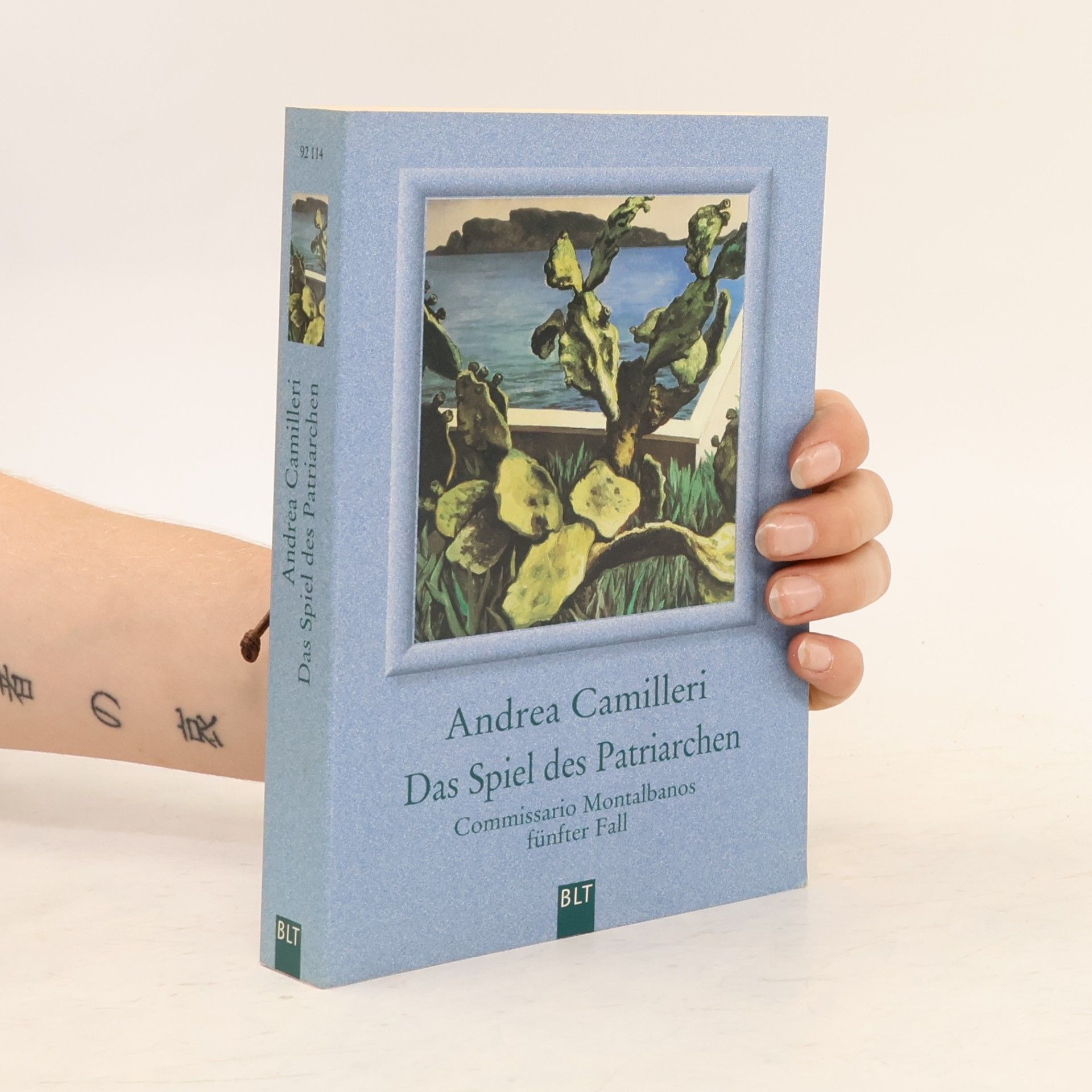 Andrea Camilleri Das Spiel des Patriarchen
