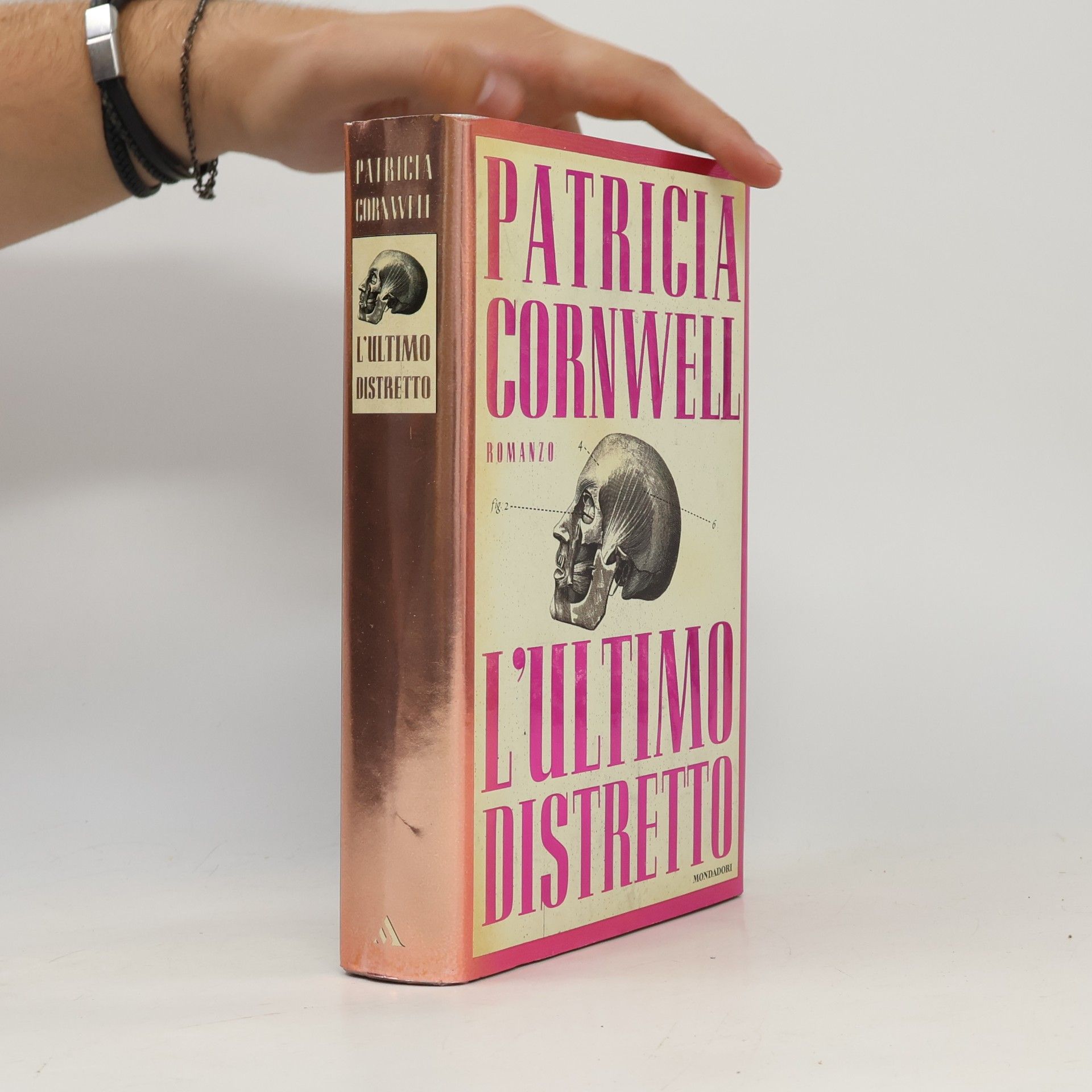 Patricia Cornwell L'ultimo distretto
