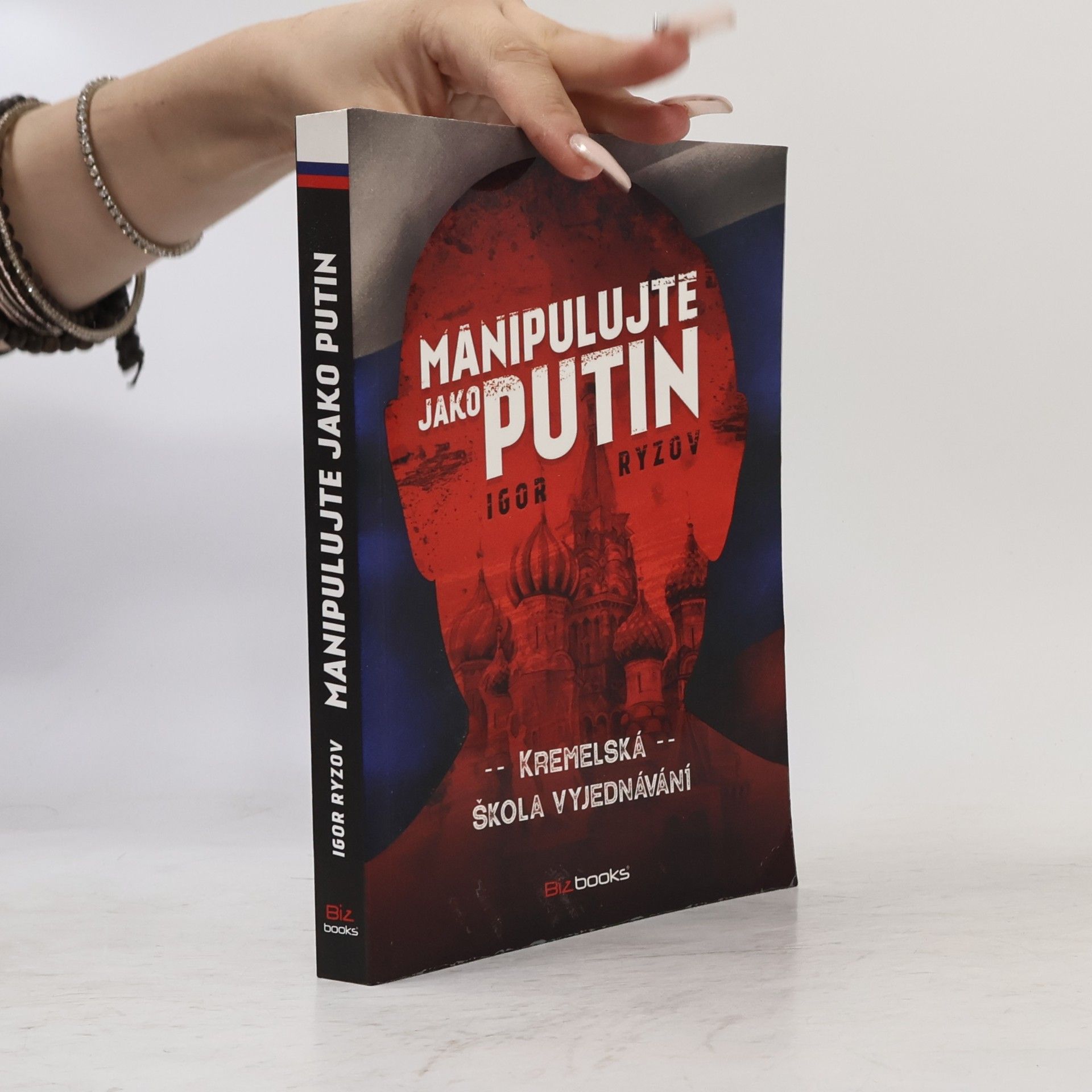 Igor Ryzov Manipulujte jako Putin