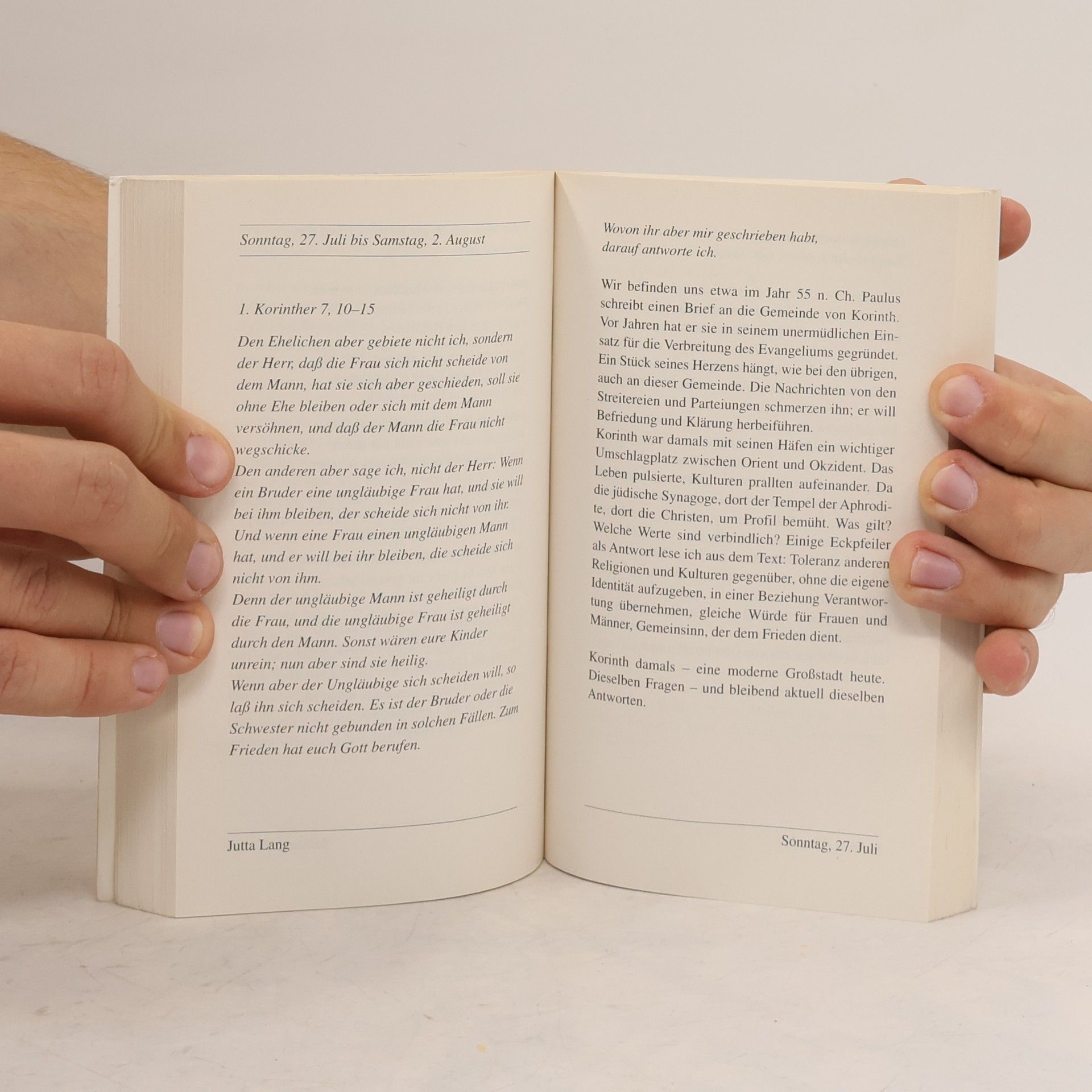 Autorenkollektiv Weitergehen. Texte zum Nachdenken