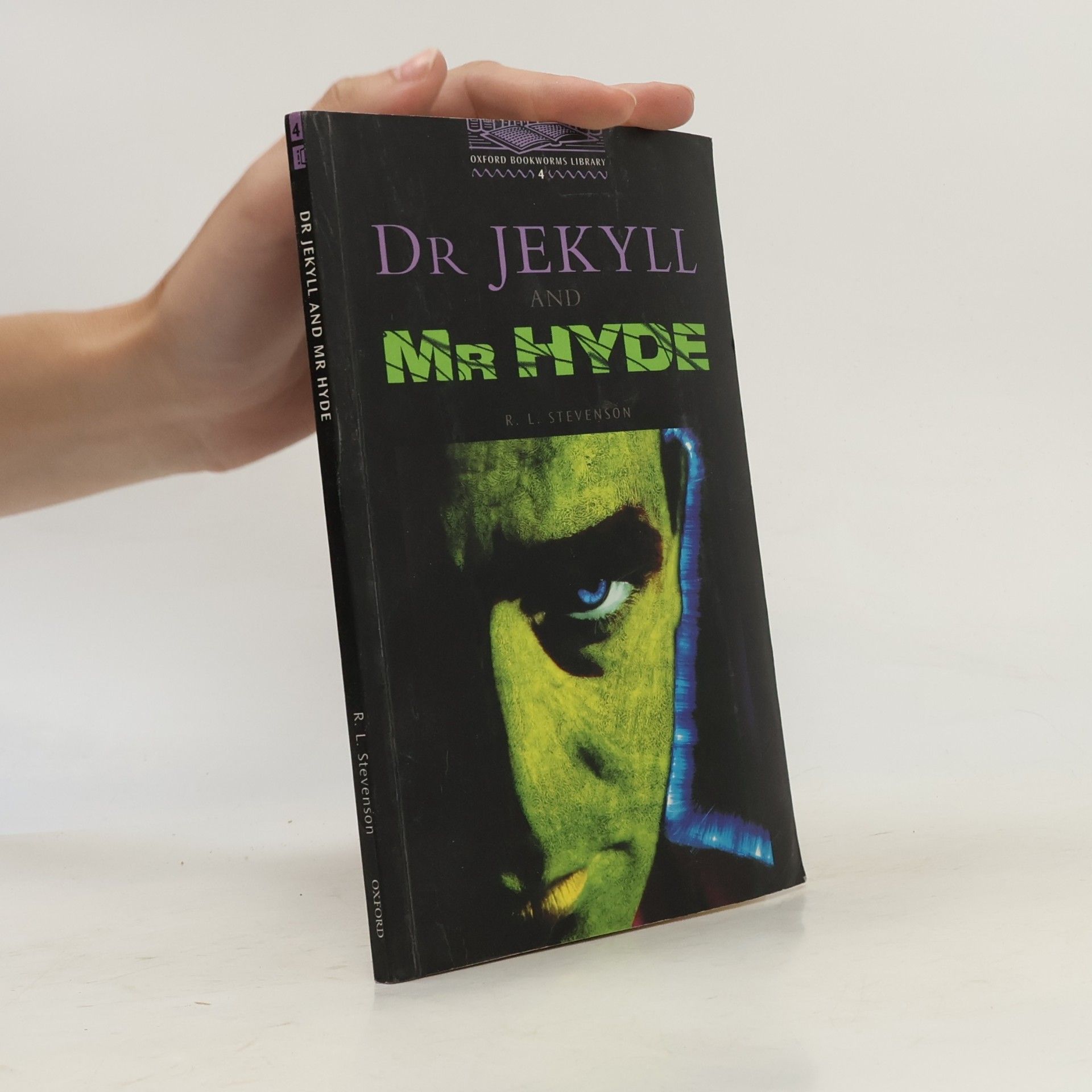Robert Louis Stevenson The strange case of Dr Jekyll and Mr Hyde
