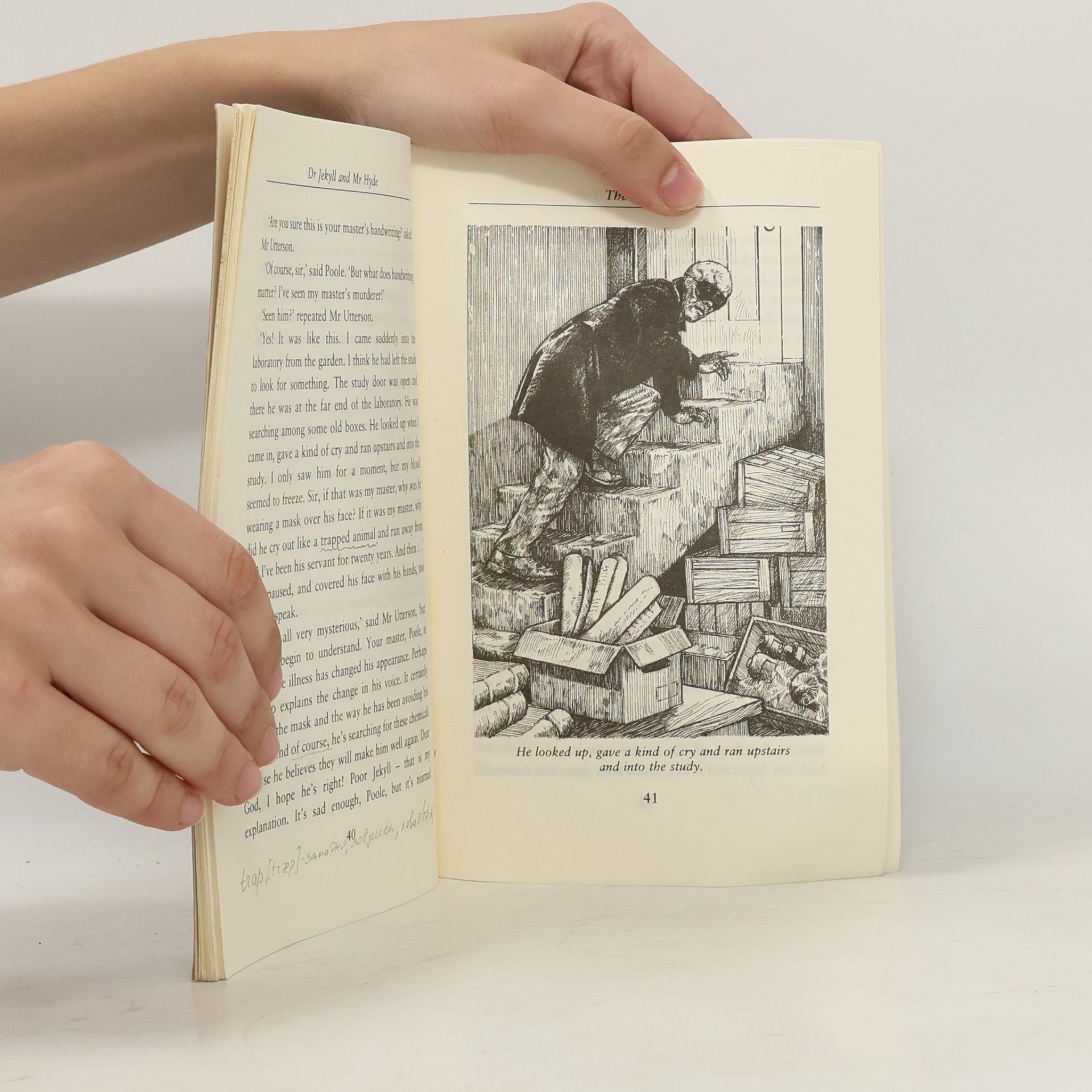 Robert Louis Stevenson The strange case of Dr Jekyll and Mr Hyde
