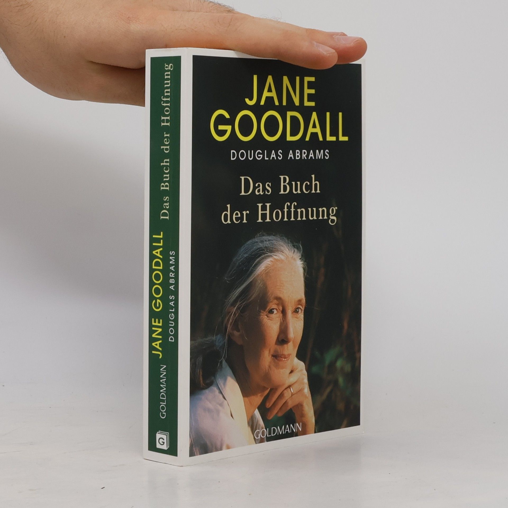 Jane Goodall Das Buch der Hoffnung