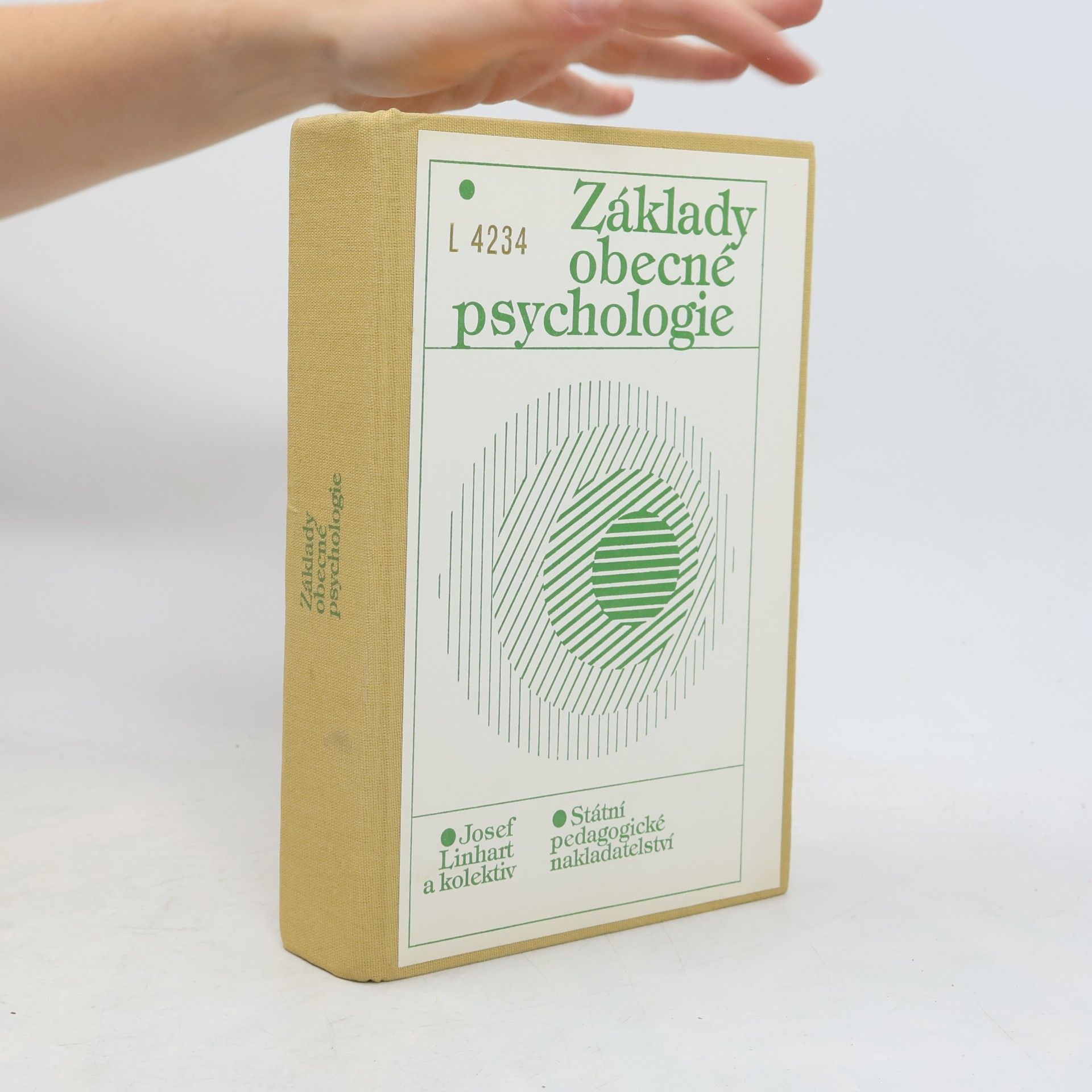 Josef Linhart Základy obecné psychologie