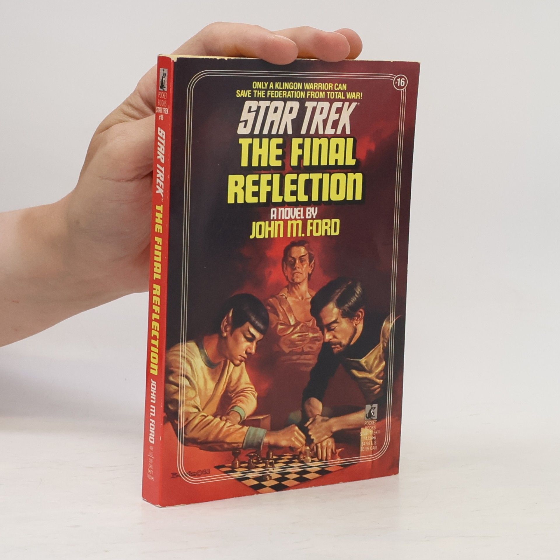 John M. Ford Star Trek - 6: The Final Reflection