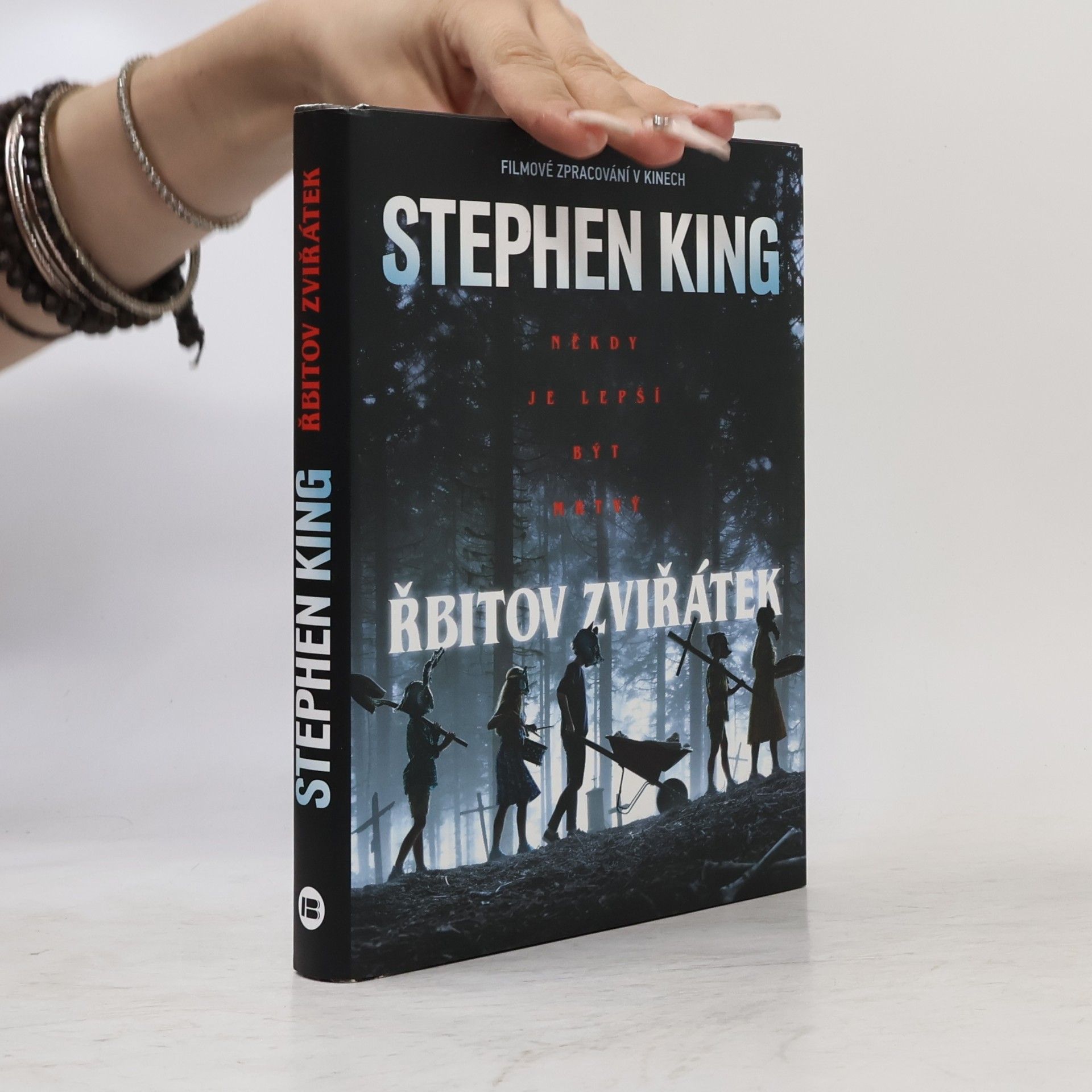 Stephen King Řbitov zviřátek