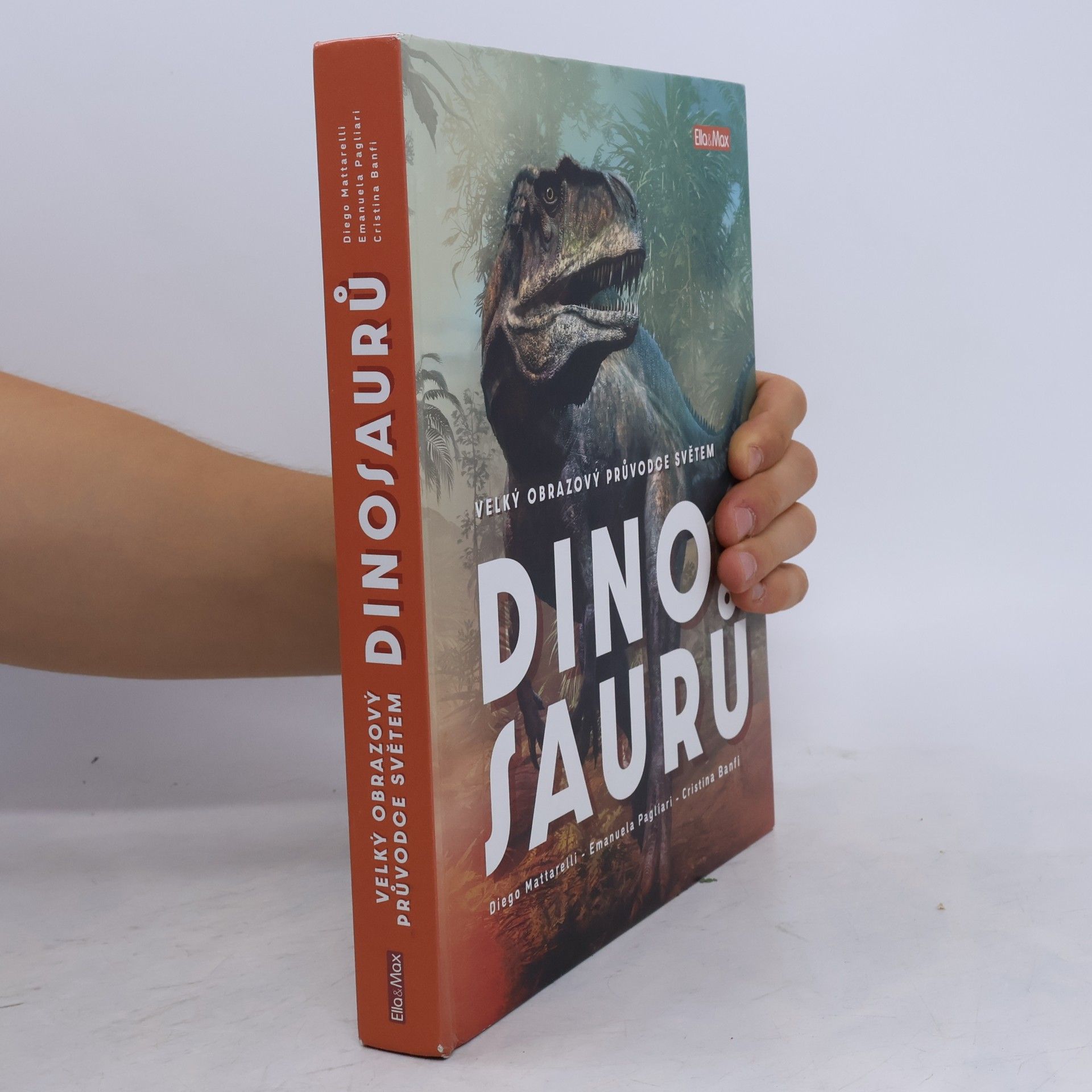 Cristina M. Banfi Velký obrazový průvodce SVĚTEM DINOSAURŮ