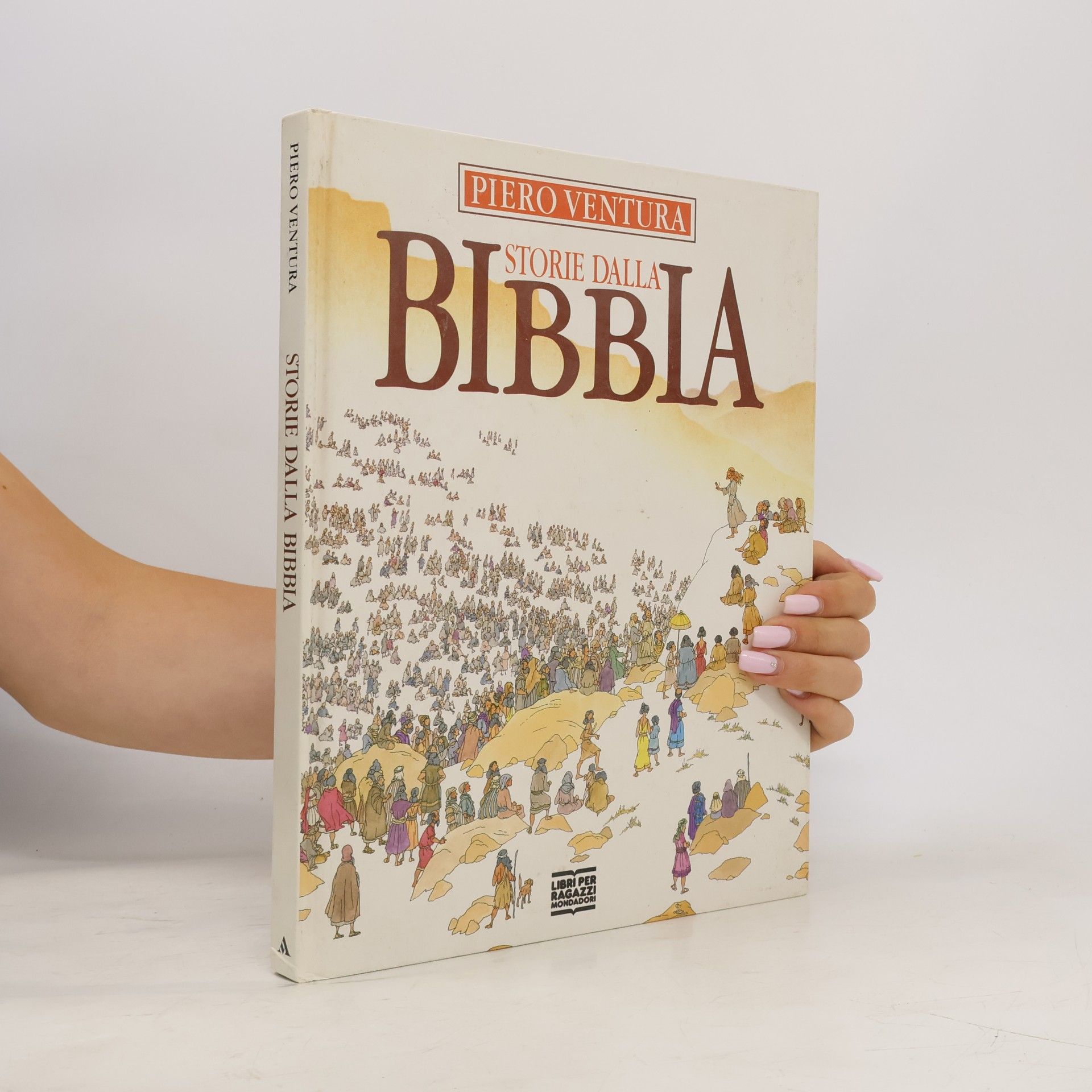 Gian Paolo Ceserani Storie dalla Bibbia