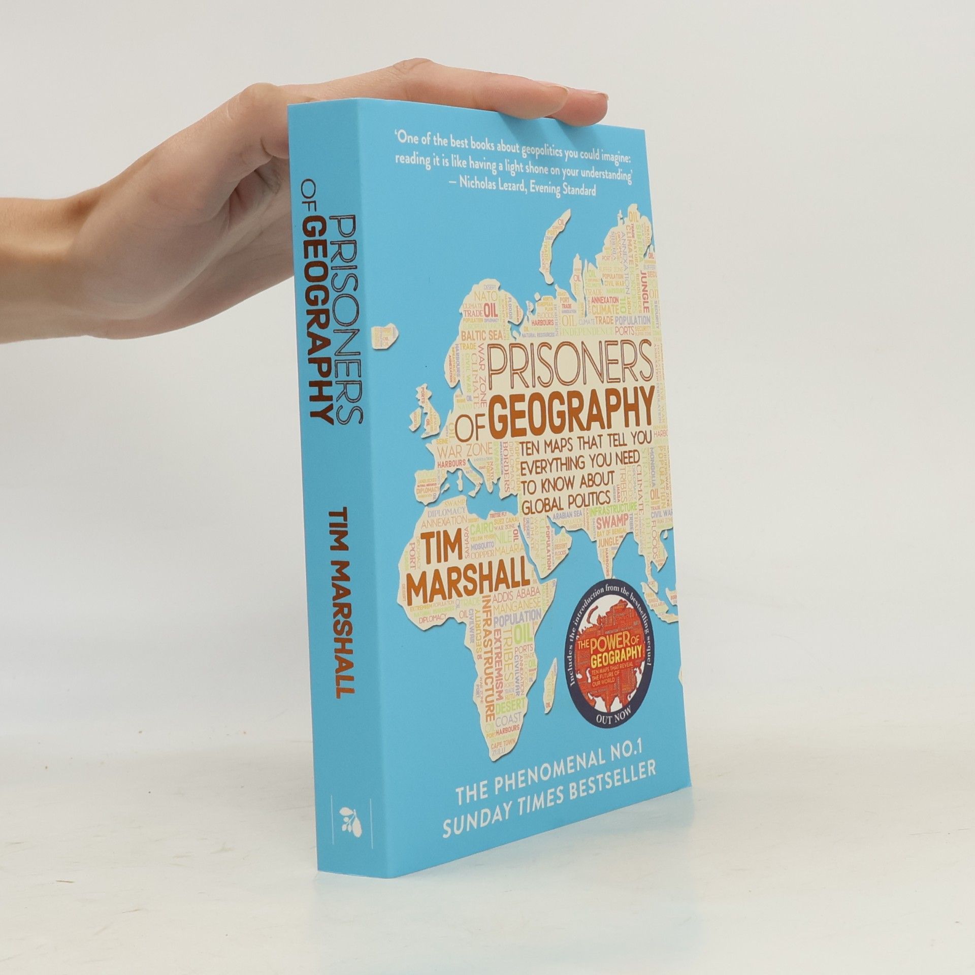 Tim Marshall Prisoners of Geography