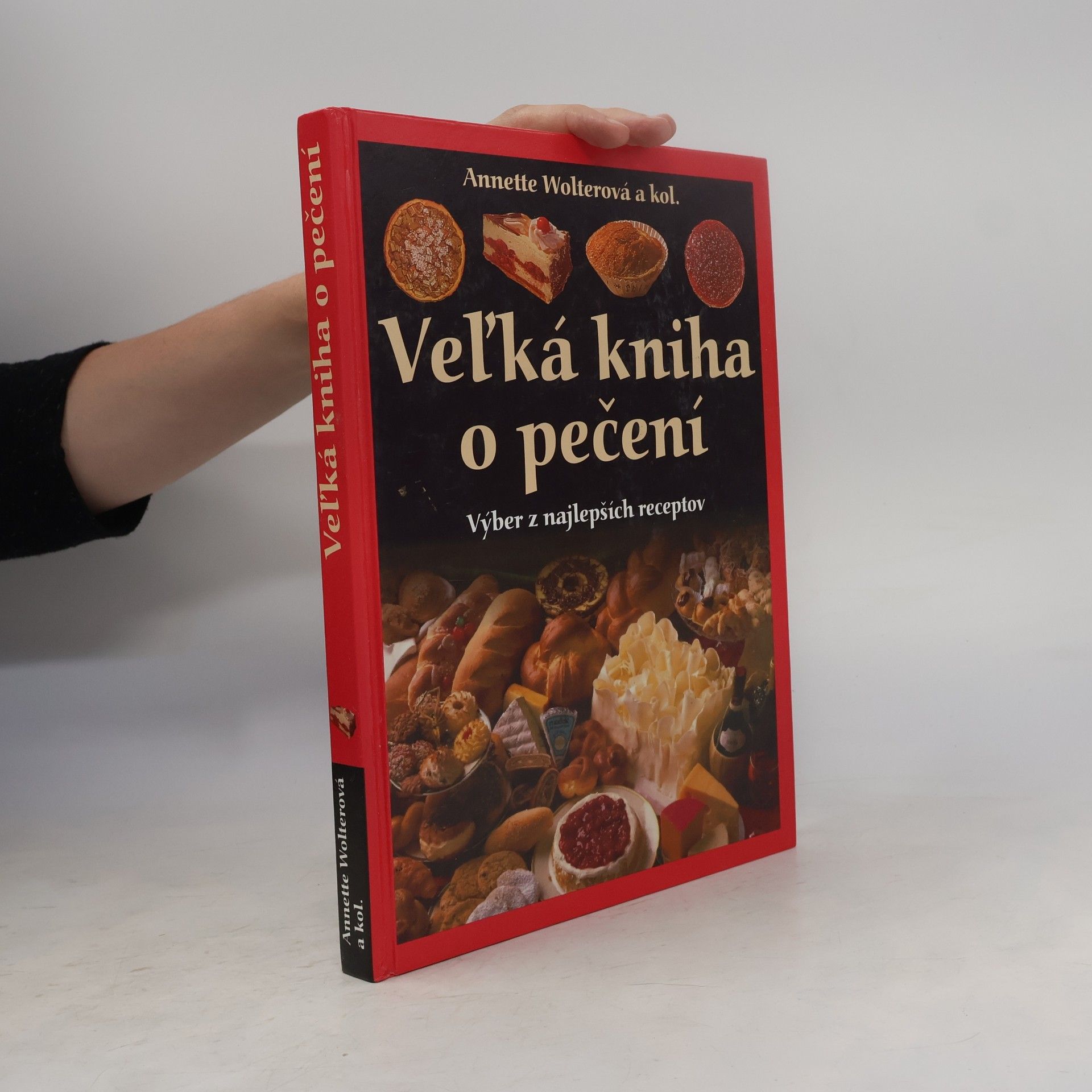 Various authors Veľká kniha o pečení