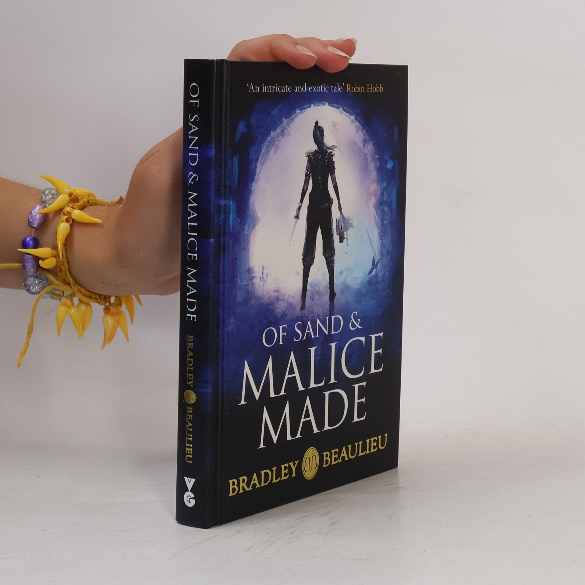 Bradley P. Beaulieu Of Sand and Malice Made