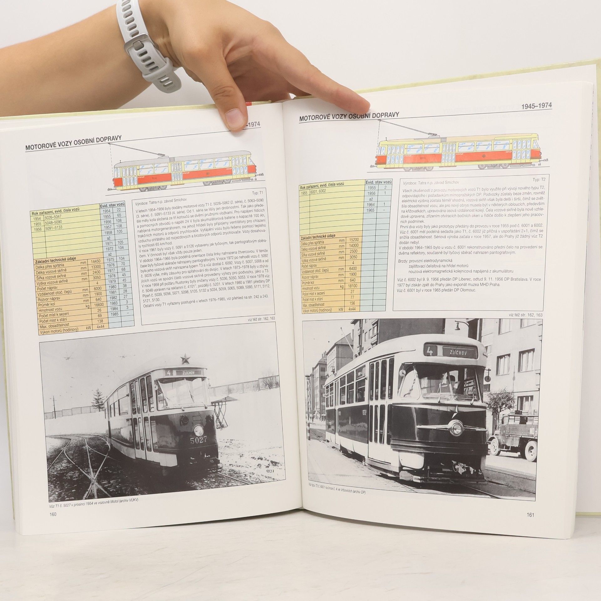 Stanislav Linert Vozidla pražské tramvajové dopravy